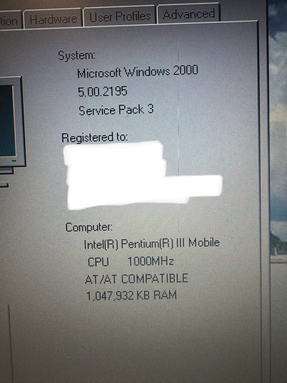 Dell Latitude C610 PP01L Pentium III 1GHz 1GB RAM 40GB HDD Windows 2000 Laptop