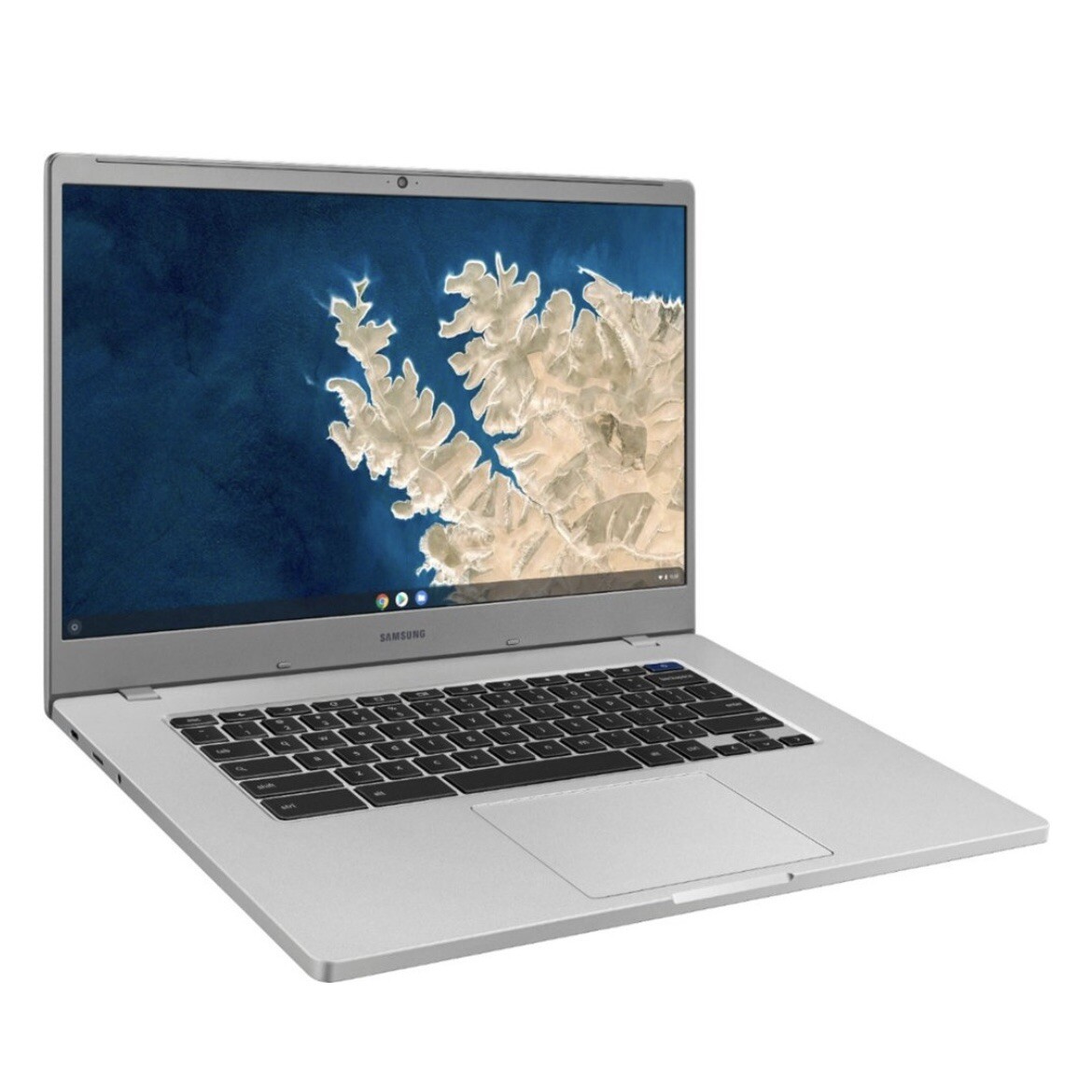 Samsung Chromebook 15.6″ (32GB eMMC, Intel Celeron, 1.1GHz, 4GB RAM) – Platinum