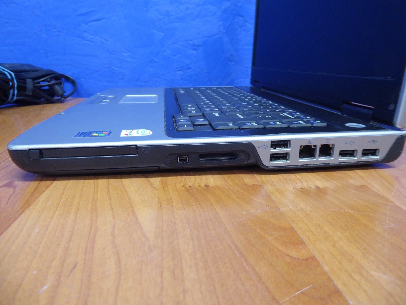 GATEWAY NX510X MA7 15.4″ LAPTOP INTEL T2300 1.66GHz 1GB 40GB- NO O/S LOADED