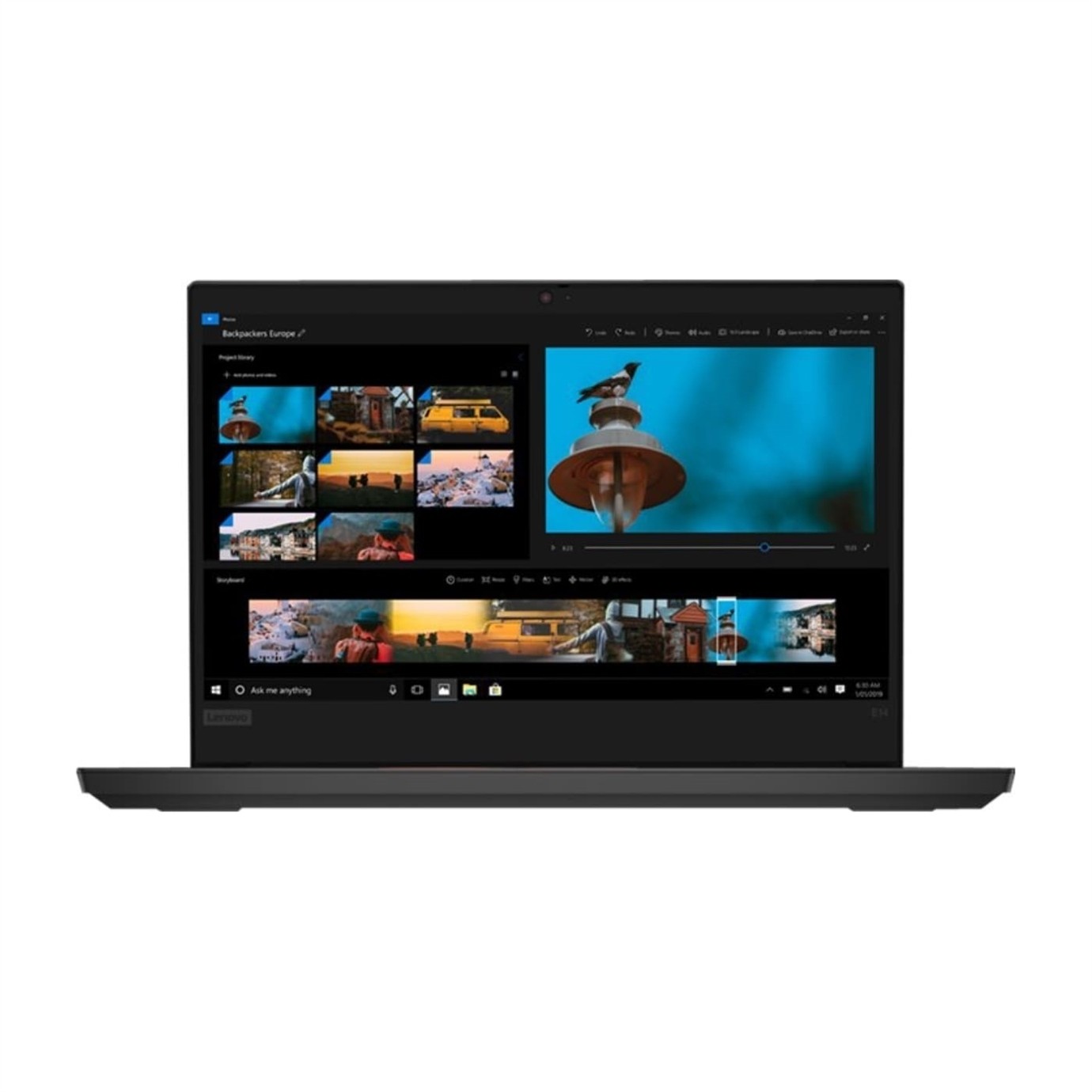 Lenovo Thinkpad E14 Gen 1 14″ 8GB 256GB, Black