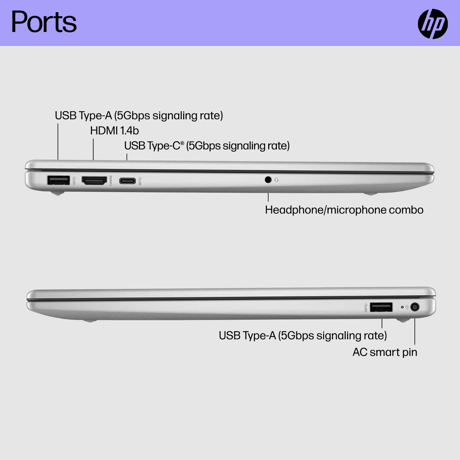 2026 HP Touch Laptop 15.6″ 10-Core Intel i7, Up to 64GB RAM & 2TB SSD, Win11 Pro