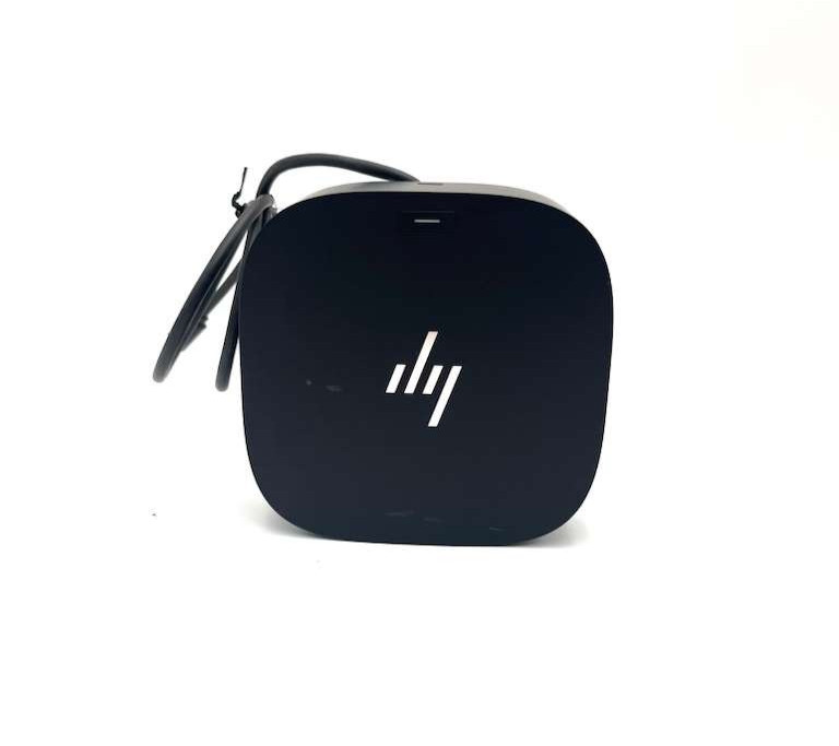 HP USB-C Dock Universal Station HDMI DisplayPort Ethernet USB 3.0 G5 Black