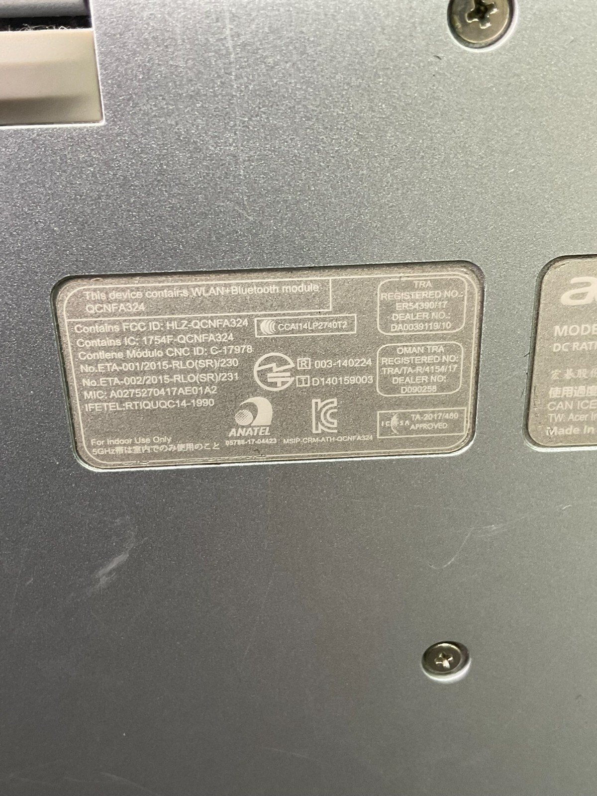 Acer Chromebook 311 CB311-11H 11.6 and quot; HD Laptop Silver WiFi