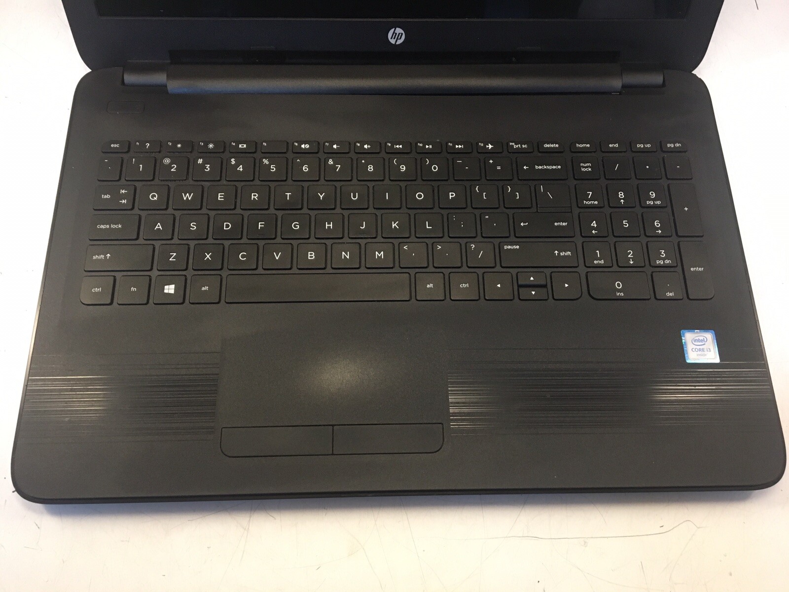 HP 15-AY009DX Intel Core i3-6100U 2.30GHz | 6GB RAM | NO HDD/OS – Boots to Bios