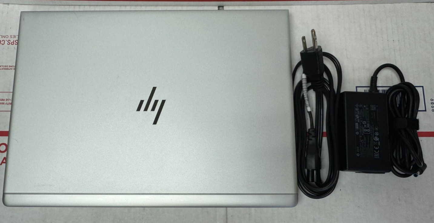 HP EliteBook 840 G5 i7-86500U 256GB SSD 16GB – Grade A – W/OEM Adapter