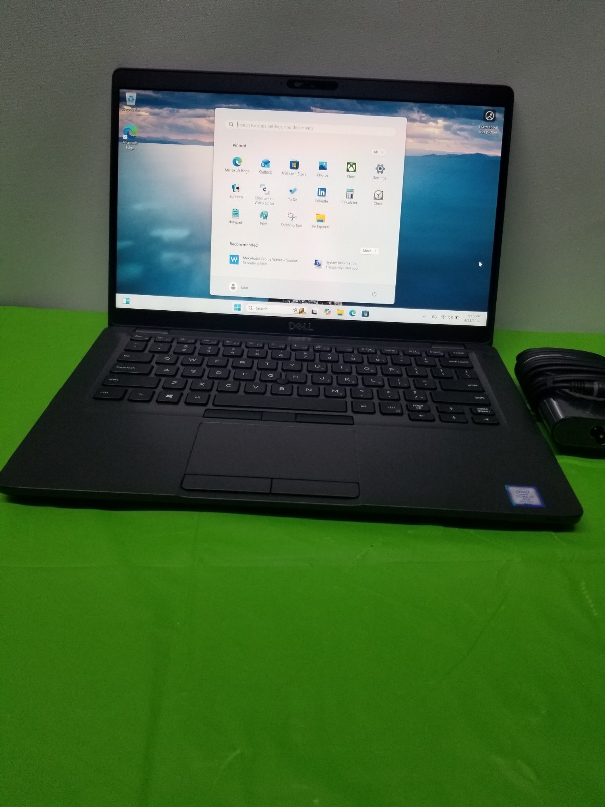 Dell Latitude 5400 14″ FHD i7-8665U 1.9GHz 512GB SSD 16GB RAM WIN 11 Pro