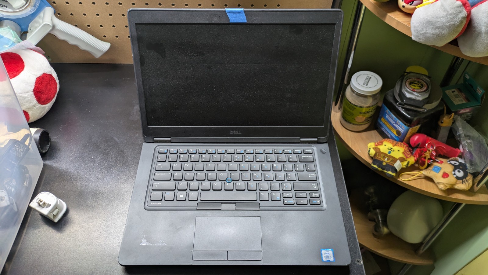 Dell Latitude 5480 14″ i5-6440HQ – 8GB RAM – 500GB HDD NO OS/AC