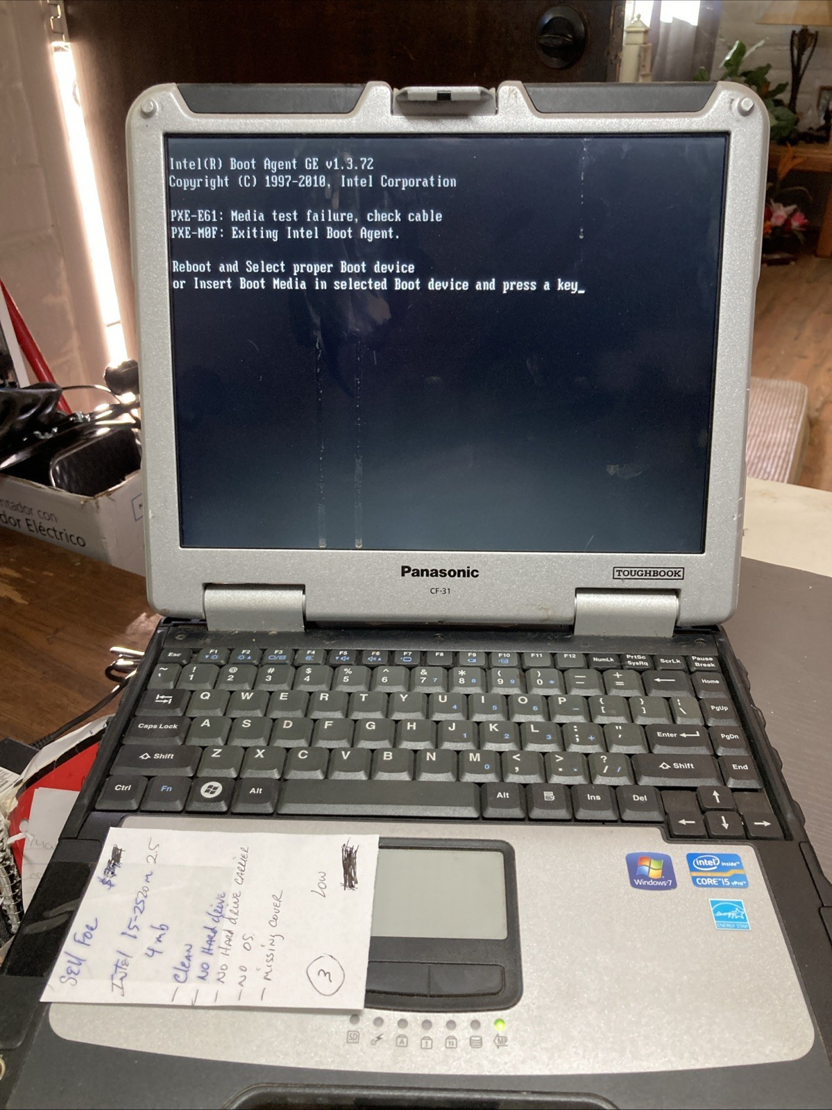 Panasonic Tough Book CF-31