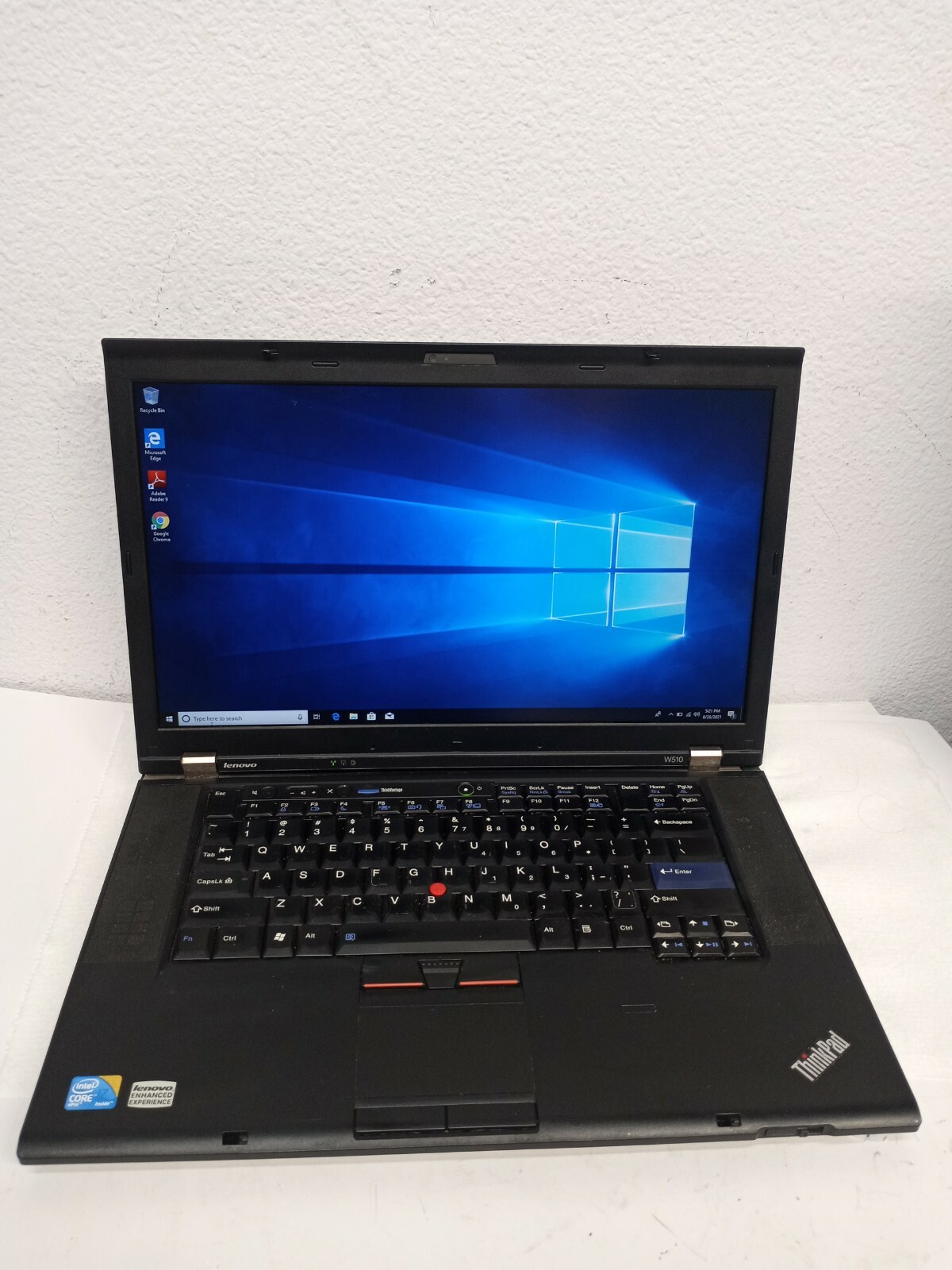 Lenovo ThinkPad W510 15.6″ Intel Core i7-Q720 1.60GHz 8GB 1TB HD NVIDIA FX 880M