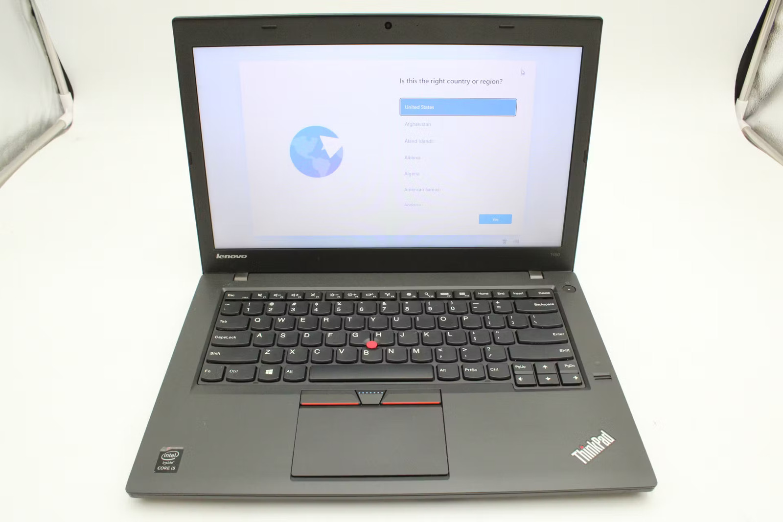 Lenovo ThinkPad T450 Used 14″ i5-5200U, 500GB HDD, 8GB RAM