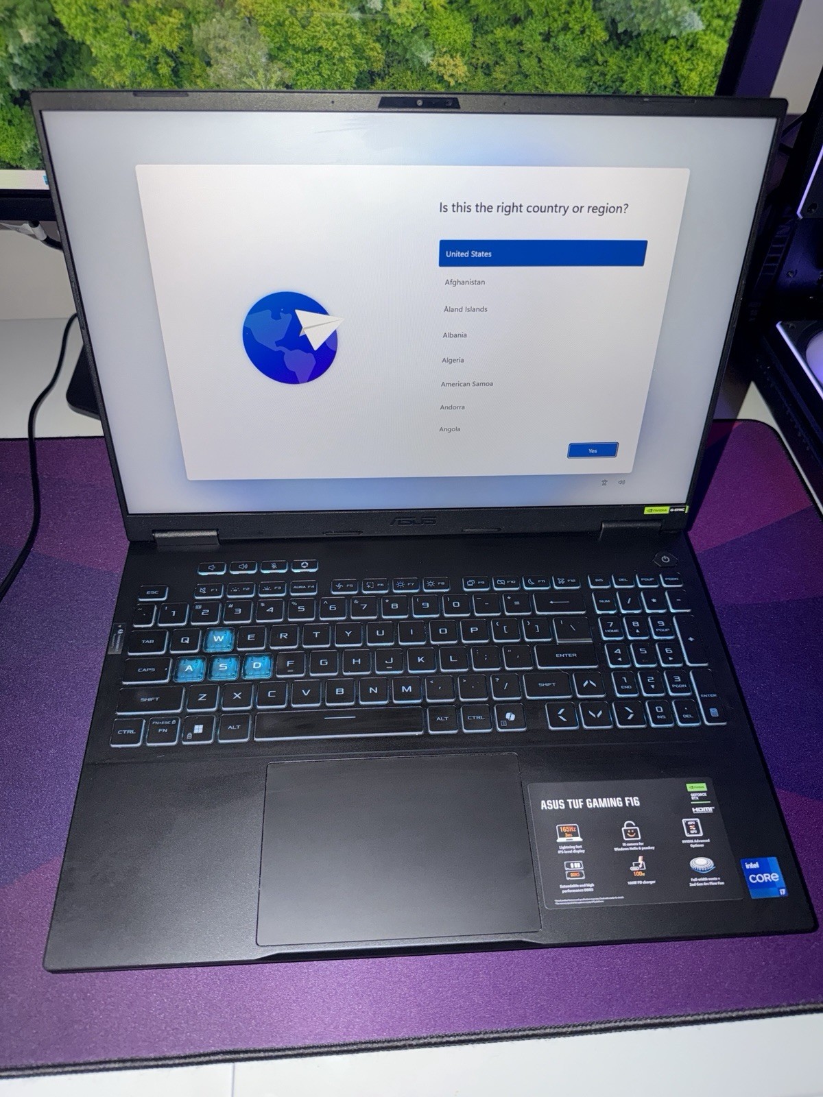 ASUS – TUF Gaming F16 16″ FHD – Intel Core i7 32GB RAM – NVIDIA RTX 5060