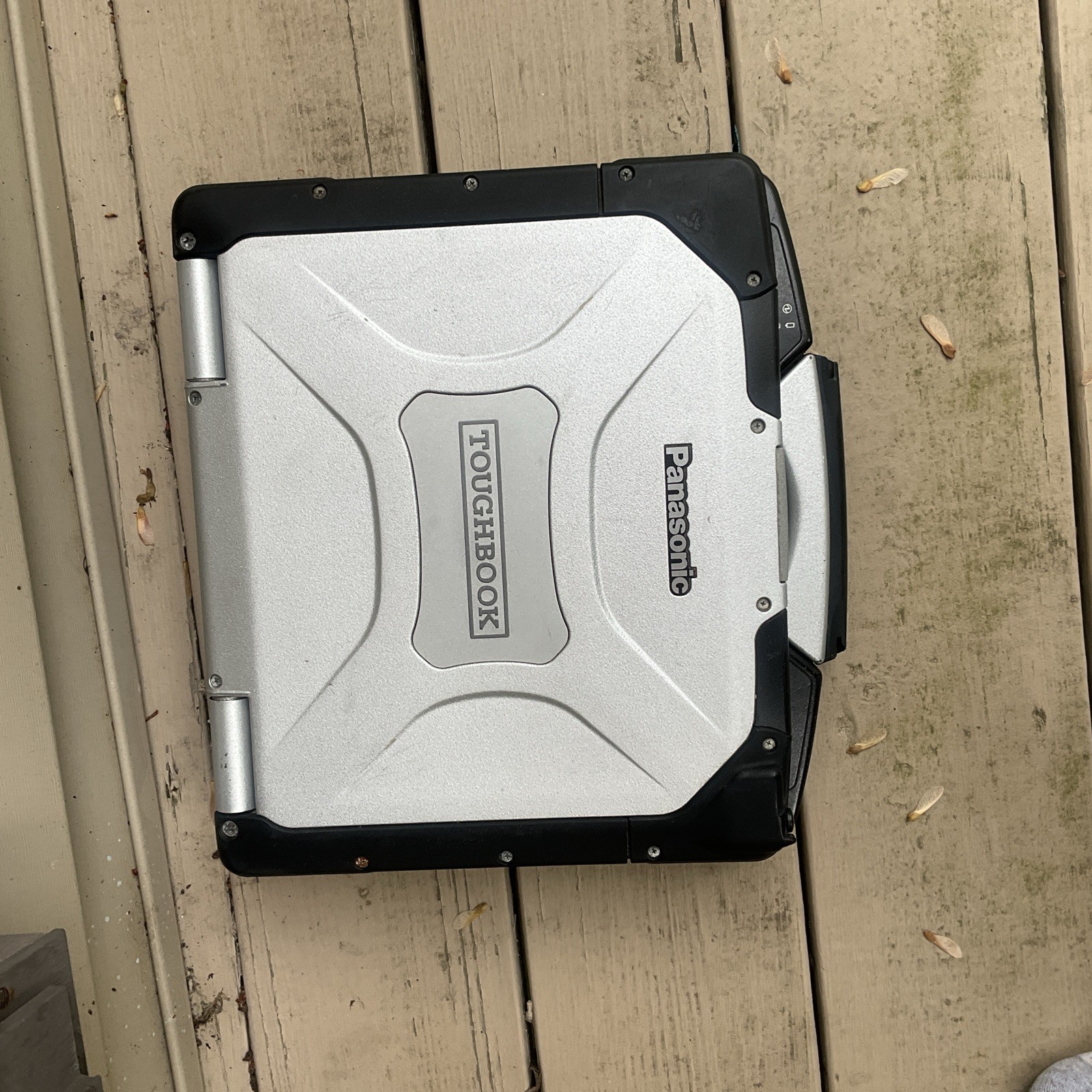 PANASONIC CF-30 TOUGHBOOK 1.66GHZ LAPTOP CF30 RUGGED TOUGH BOOK BACKLIT WIN XP