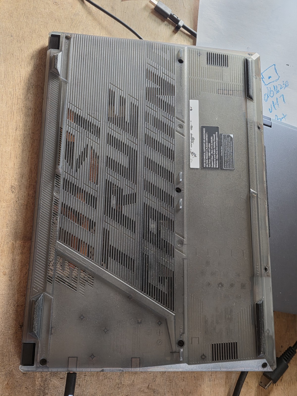 MSI Cyborg 15.6 in (512GB SSD, Intel Core i7 13th Gen 4.90 GHz, 16 GB) Pow