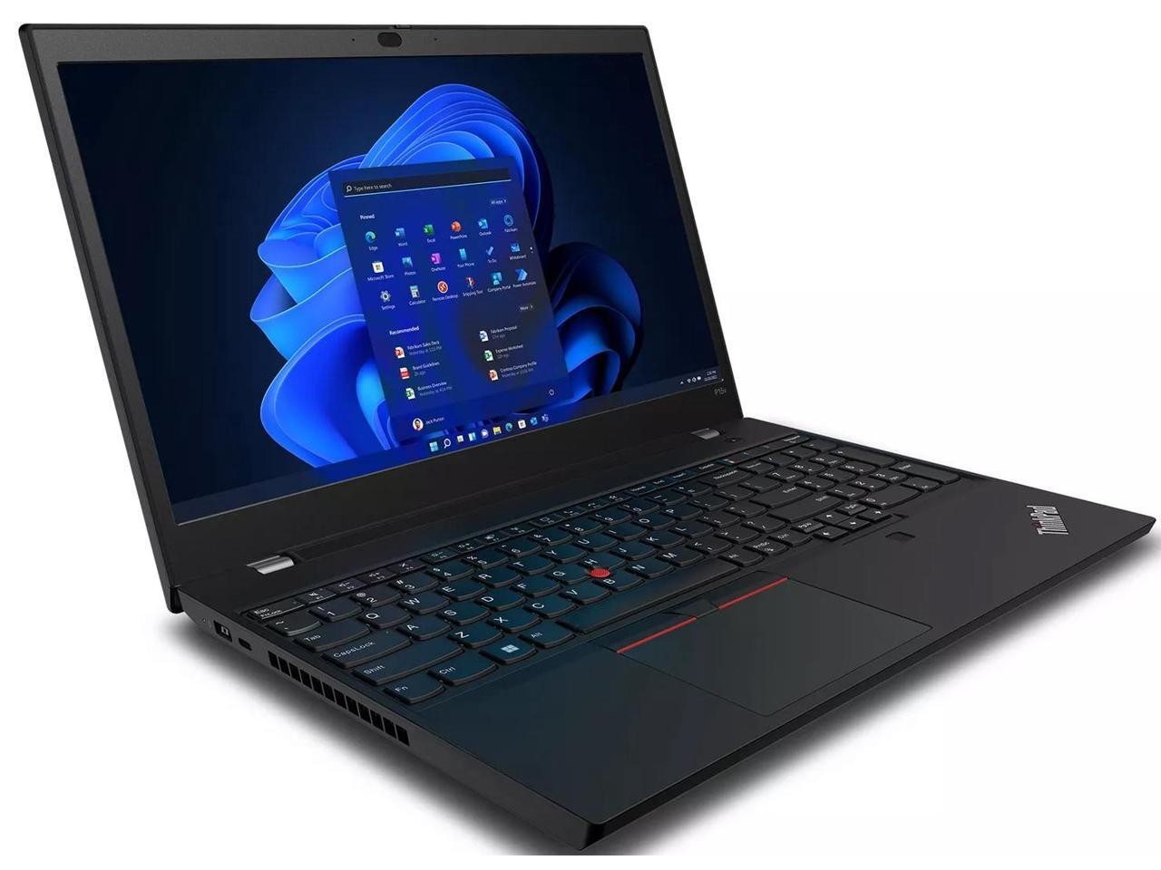 Lenvo ThinkPad P15v Laptop Intel Core i7-12700H NVIDIA T1200 32GB RAM 512GB W11P