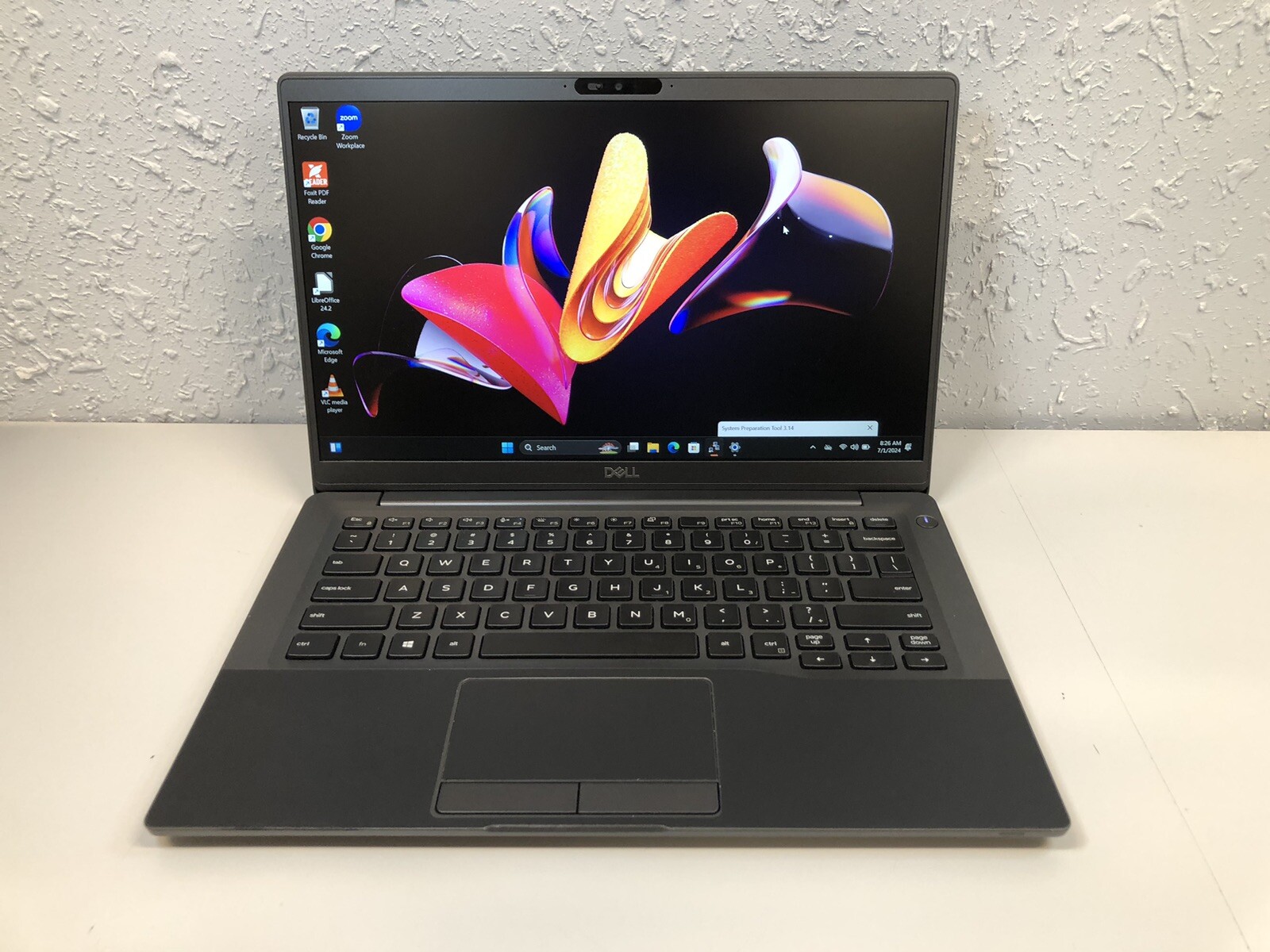 Dell Latitude 7400 FHD Laptop Quad Core i7 8665u 16GB 256GB SSD Windows 11
