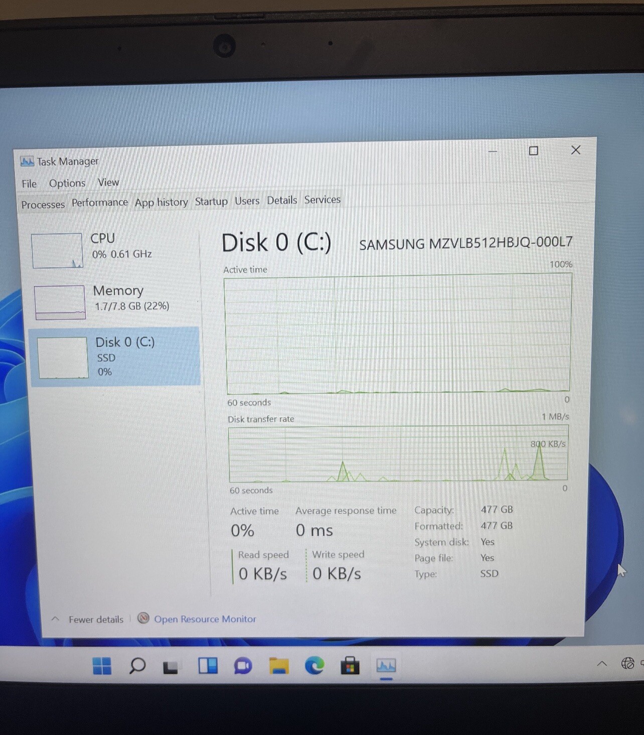✅ LENOVO THINKPAD X13 GEN 1 | CORE I7-10510U | 512GB | WIN10 | VERY CLEAN ✅