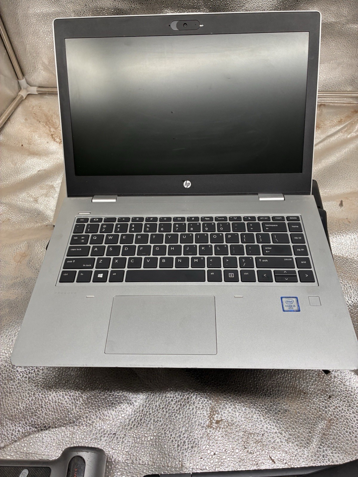 HP HP ProBook 640 G5 i5-8250U 1.60 GHz 16GB RAM No SSD No Adapter