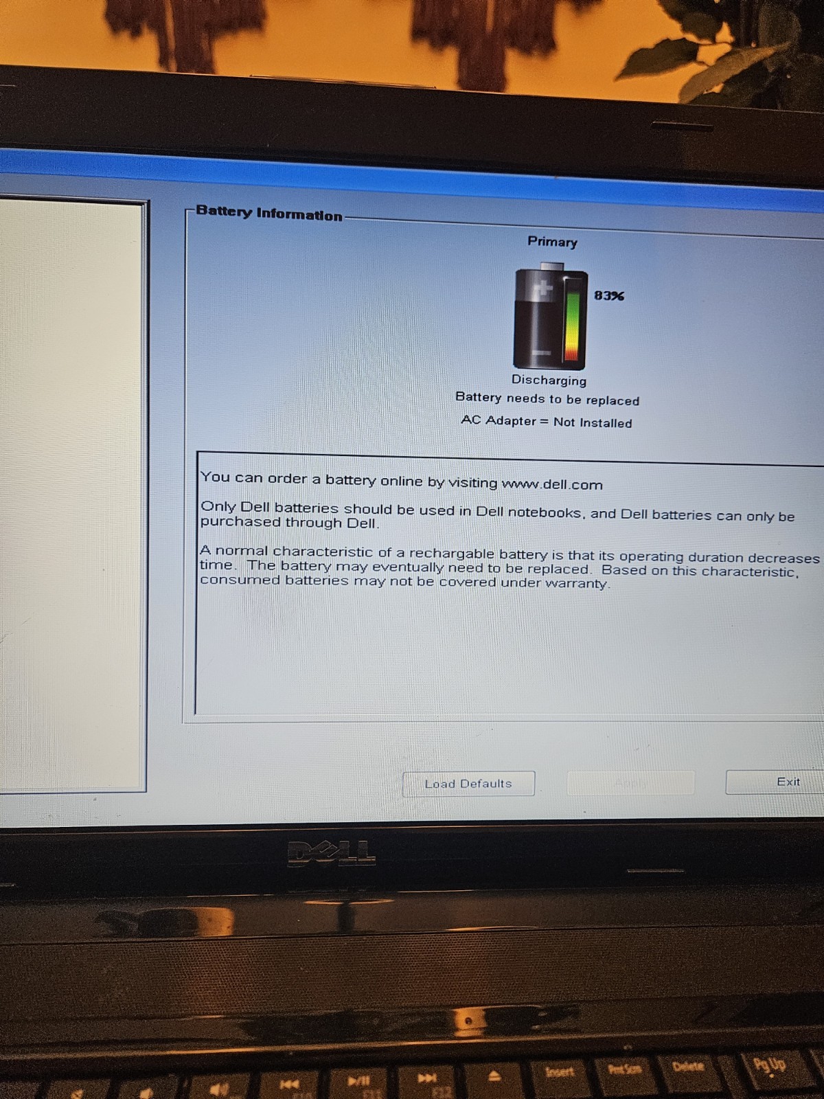 Dell Inspiron 1750 T4300 2.10 GHZ 4 GB Ram 500 GB Hard Drive. For Parts
