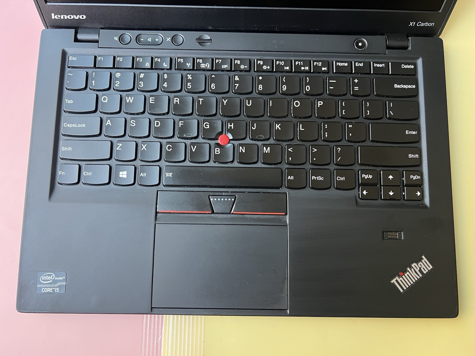 LenovoThinkPad X1 Carbon Core i5-3317U 128GB SSD 4GB RAM BACKLIT WEBCAM 1600X900