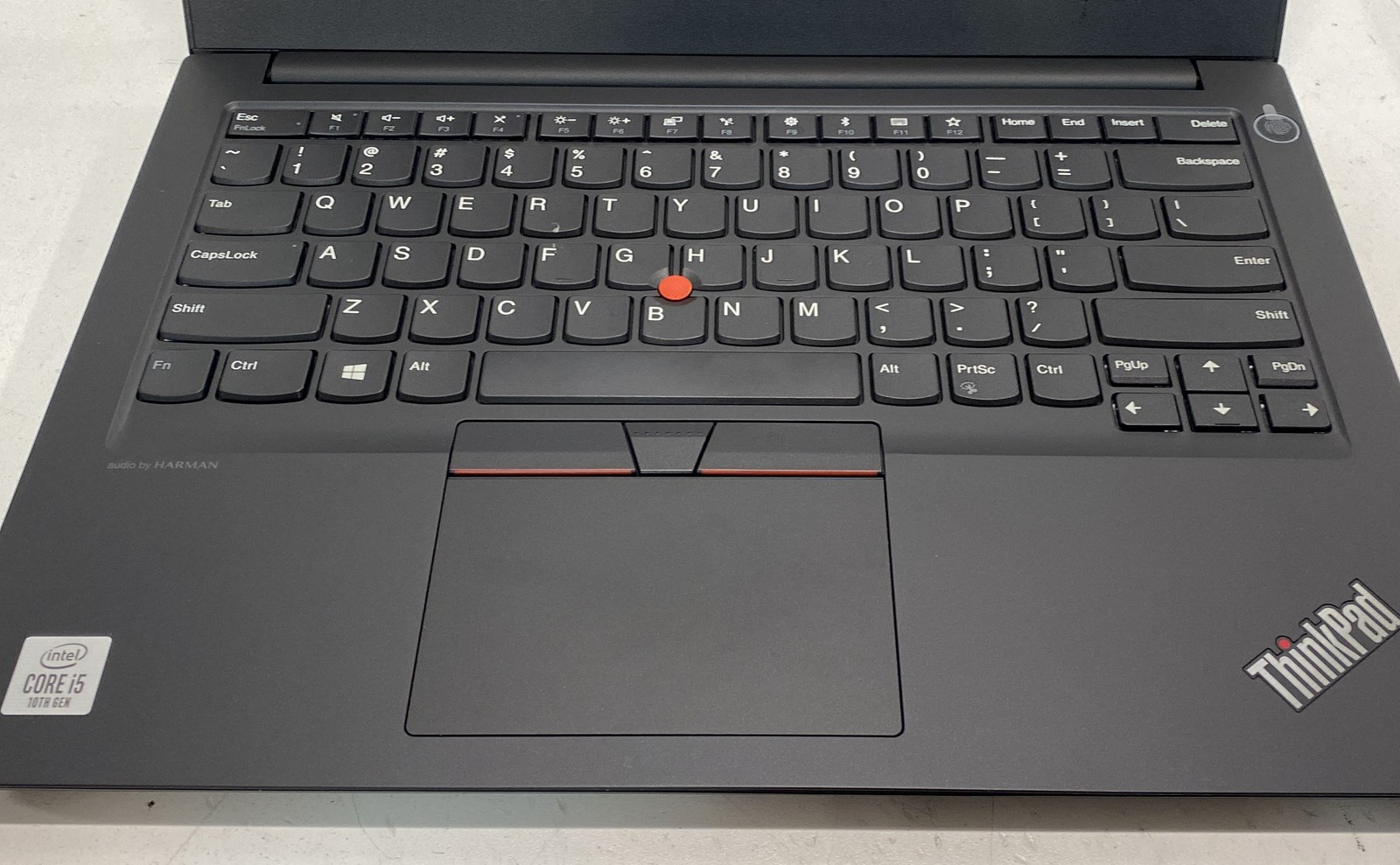 Lenovo ThinkPad E14 14″ Laptop Intel Core i5 10th Gen Black Power On Tested