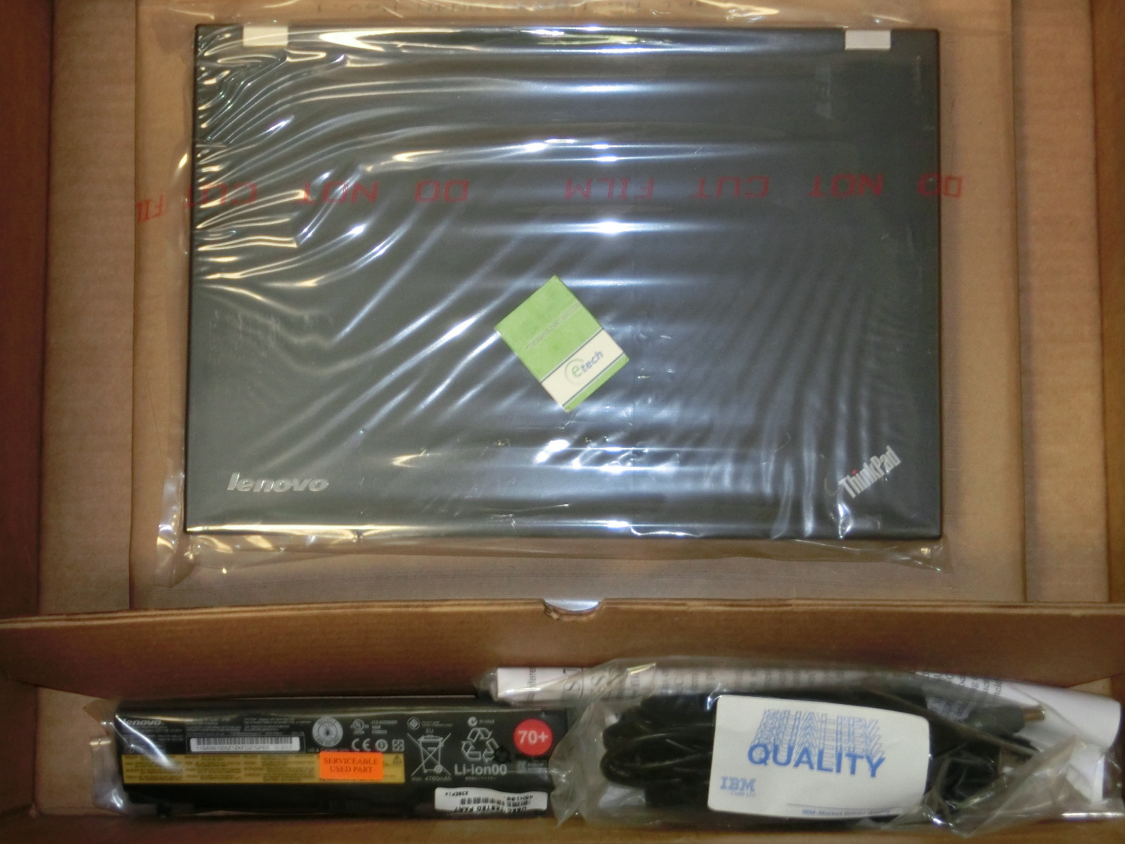 ThinkPad T420- i5-2520M, 8GB RAM, NEW 500GB SSD, 14in 1366×768 LCD, Win 7 Pro64
