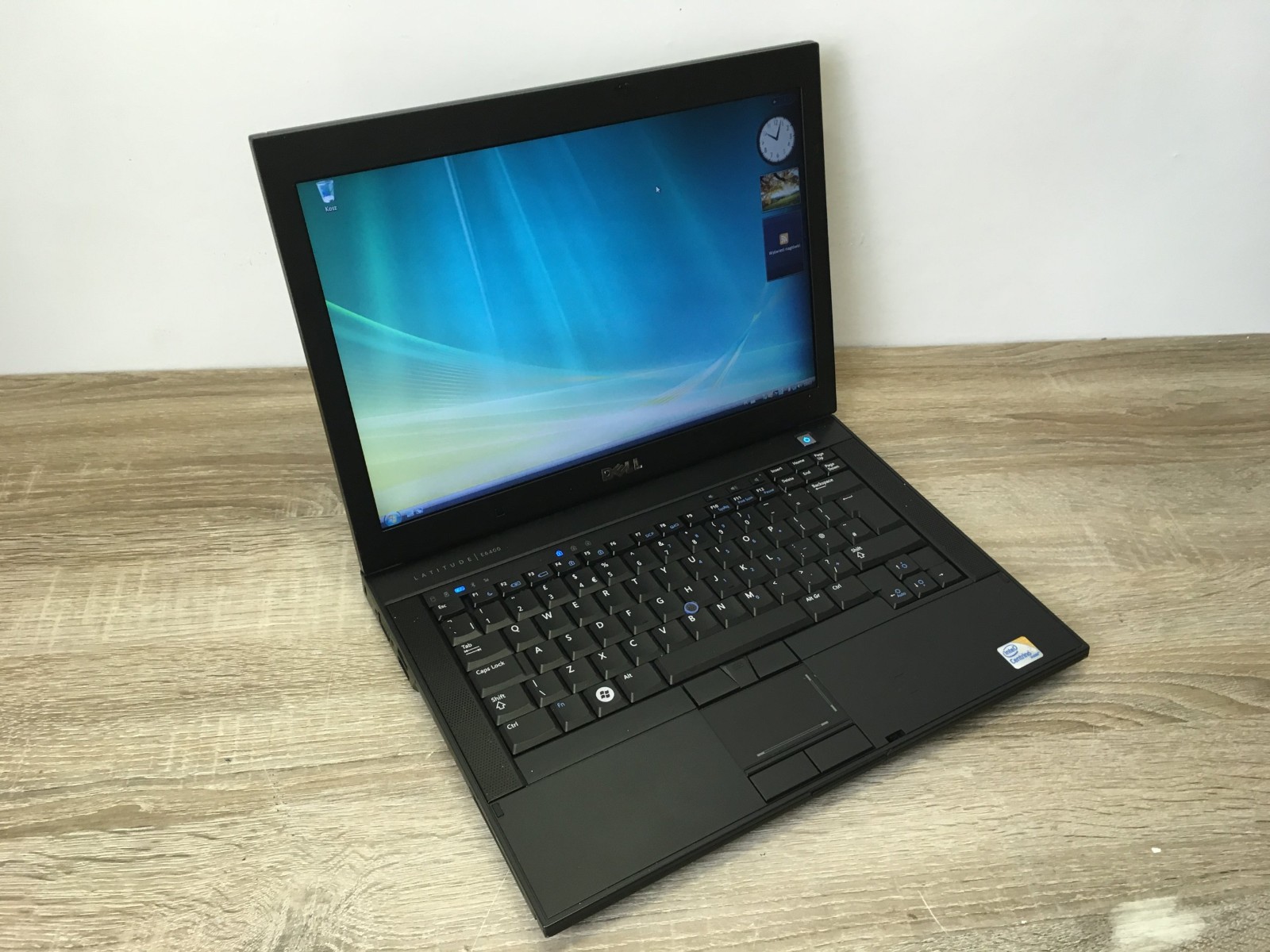 WydScreen Dell Latitude E6400 Laptop 4GB 64Bit Vista, Office2010 WrkGr8GdBat 1a