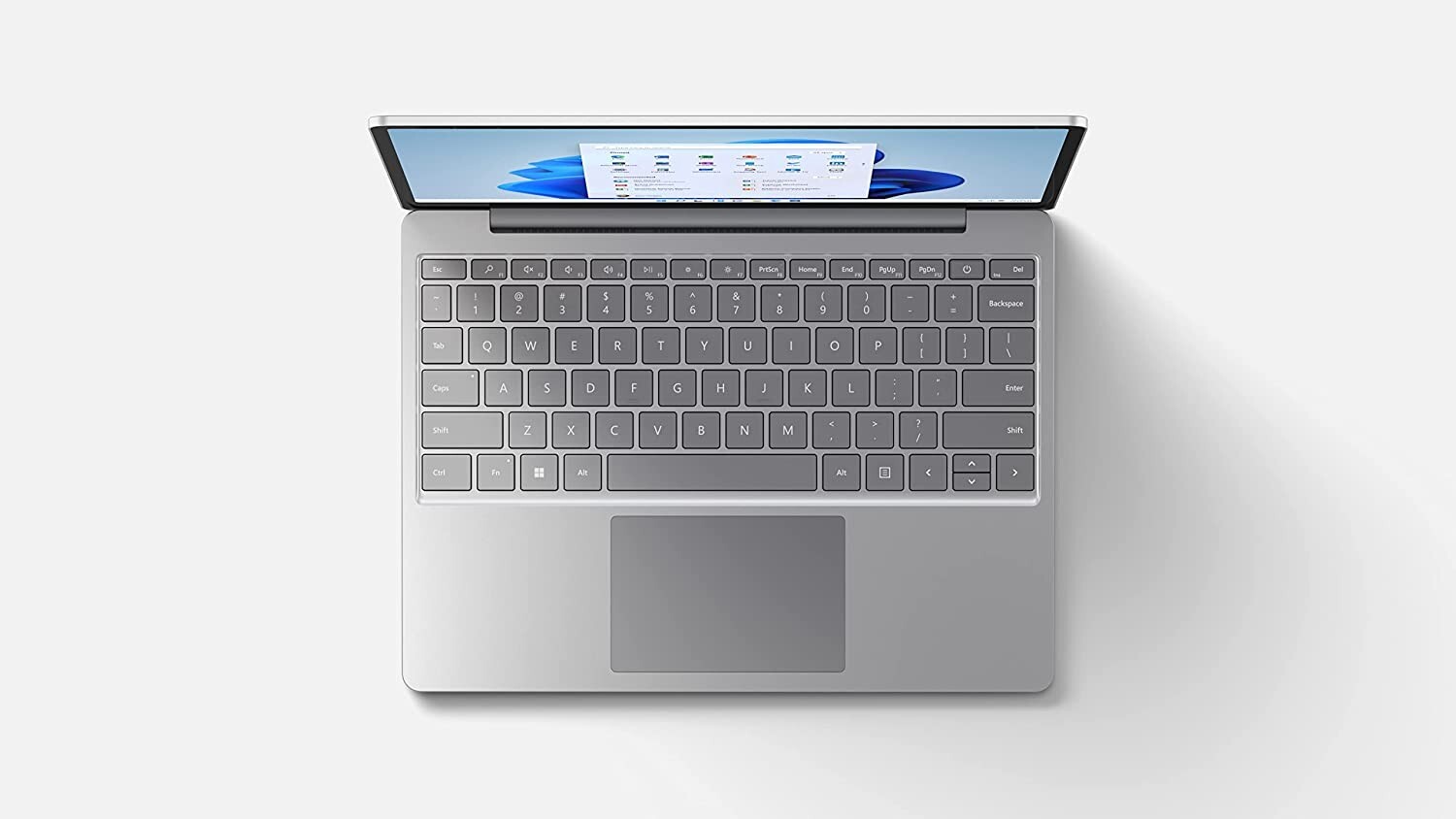 Microsoft Surface Laptop Go 12.4in Touchscreen – 64GB SSD – Intel Core i5-1035G1