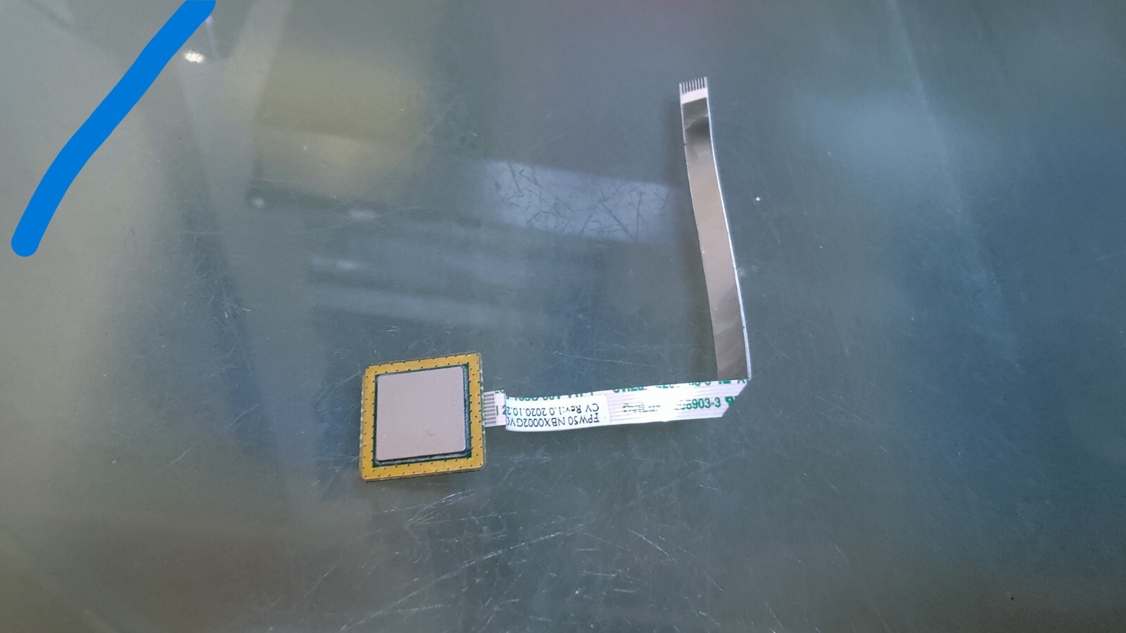 HP 15-DW 15S-DU 15S-DY 250 G8 255 G8 FINGERPRINT READER TTCF021977XX03