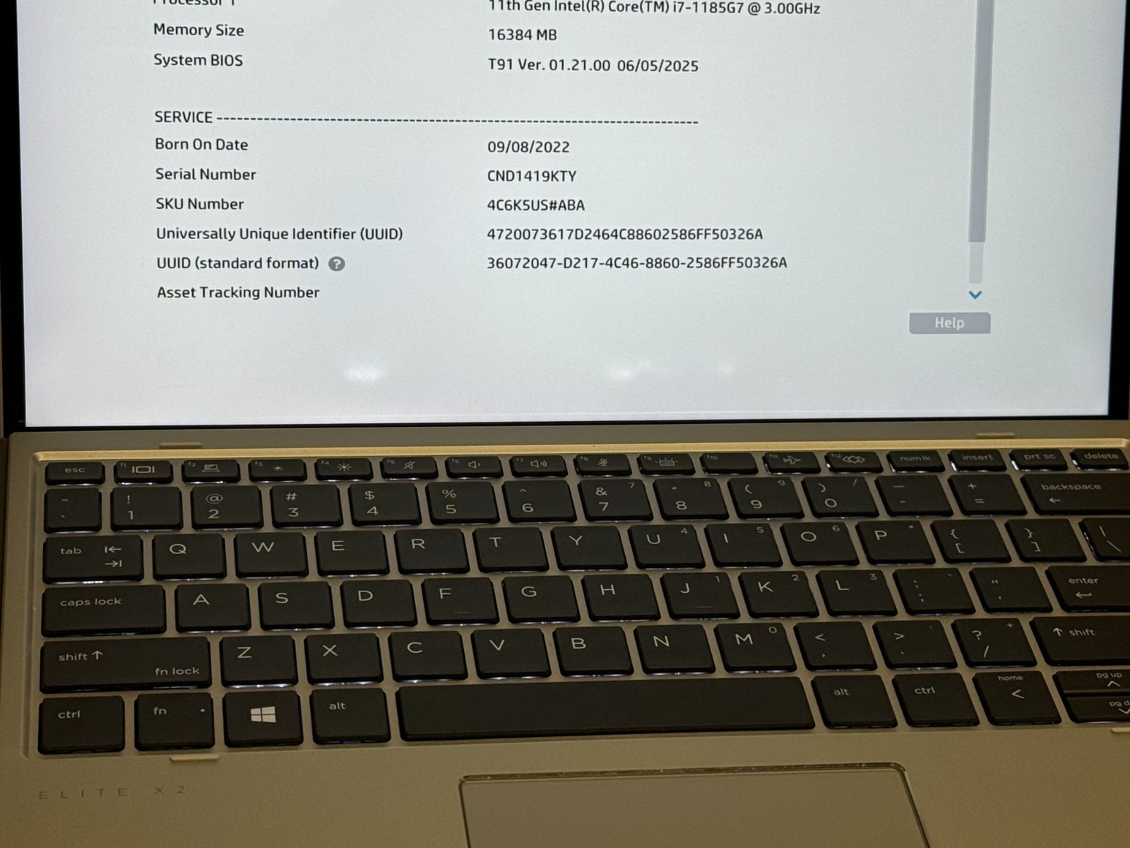 HP Elite x2 G8 2in1 13″ (i7-1185G7 3.0GHz – 16GB RAM – 512GB SSD – Win11Home)
