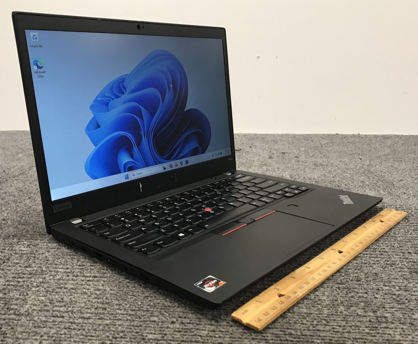 Lenovo ThinkPad P14s Gen 1 14″ Laptop Ryzen 7 PRO 4750U 16GB RAM 512GB NVMe