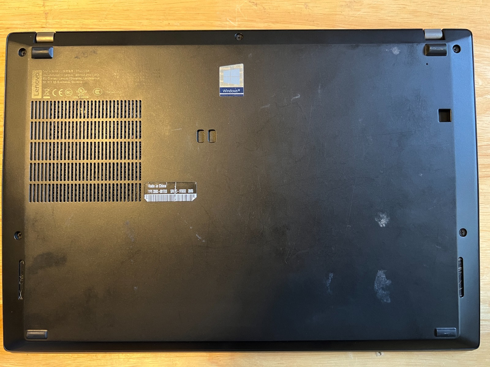 Lenovo ThinkPad T490s | Intel Core i5-8265U | 14″ FHD | Windows 11 | 16GB DDR4