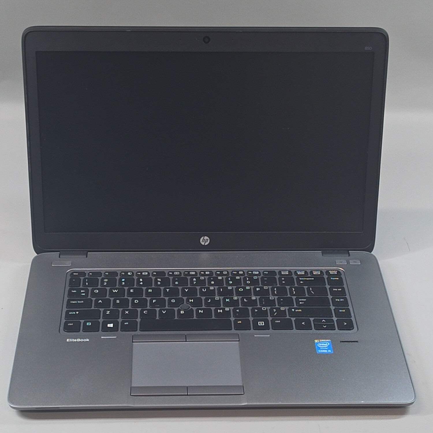 HP EliteBook 850 G6 15.6″ i5-8365U 2.2GHz 8GB RAM 250GB SSD Bad Battery/Keys