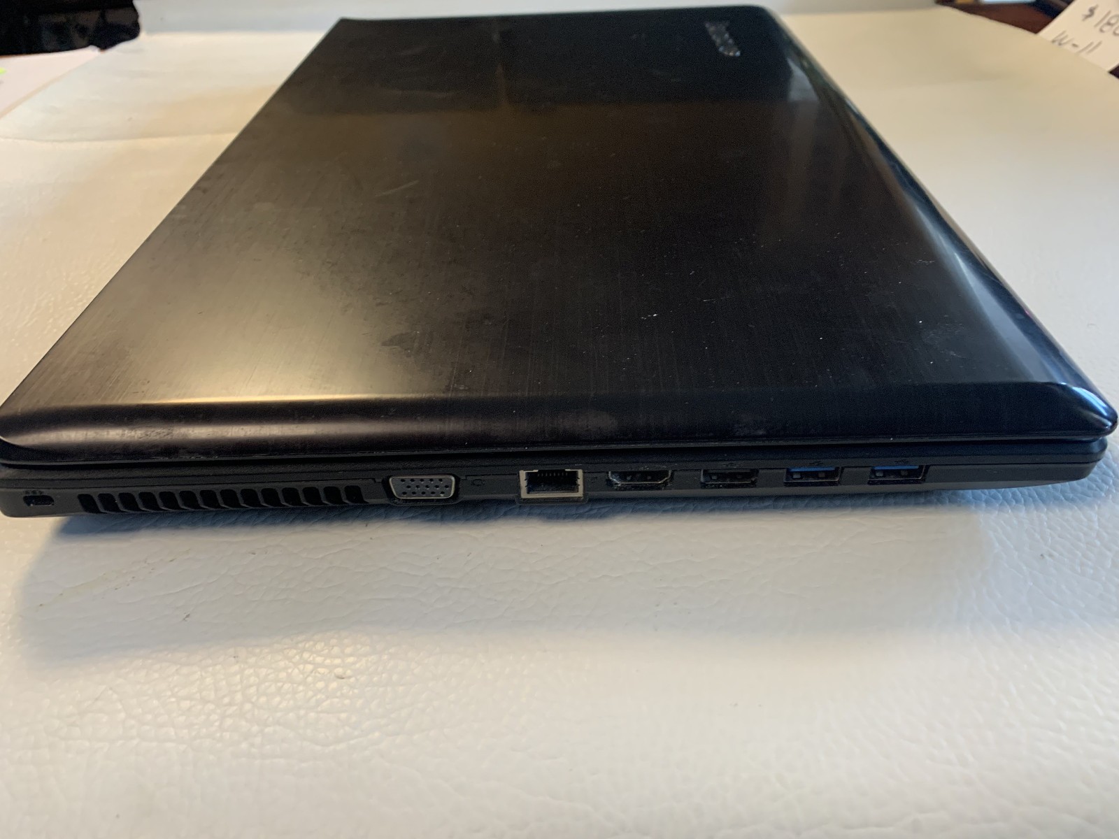 Lenovo G780 Model 20138 No Hard Drive 8 GB RAM DVD Drive 17″