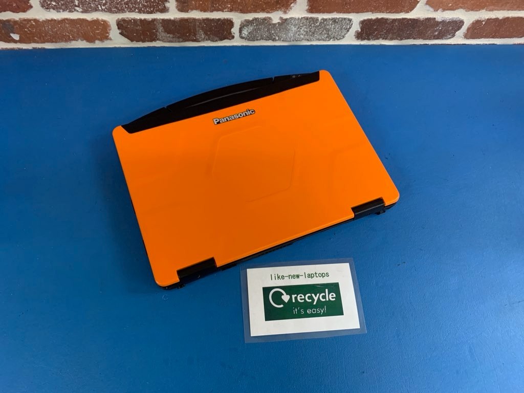Panasonic CF-54 MK3 7th GEN Core i5 WIN11 16GB 500GB SSD NEW BATTERY ORANGE