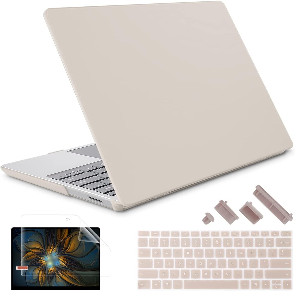 12.4 inch Microsoft Surface Laptop Go 3/2/1 Models: 1943 2013 Hard Shell Case