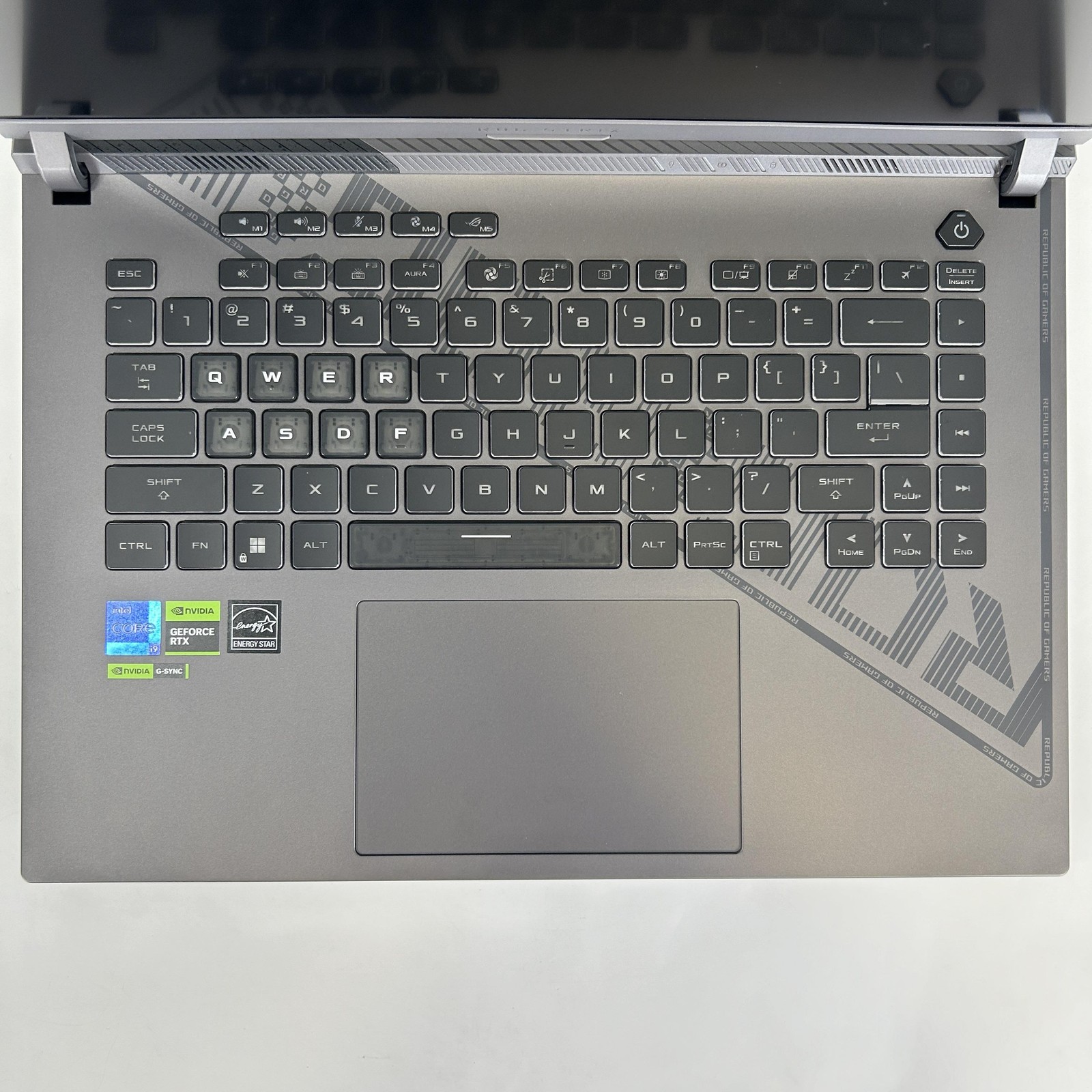 Asus ROG Strix G16 G614 240Hz QHD+ i9-13980HX 16GB 1TB RTX 4070 POWER RAIL ISSUE