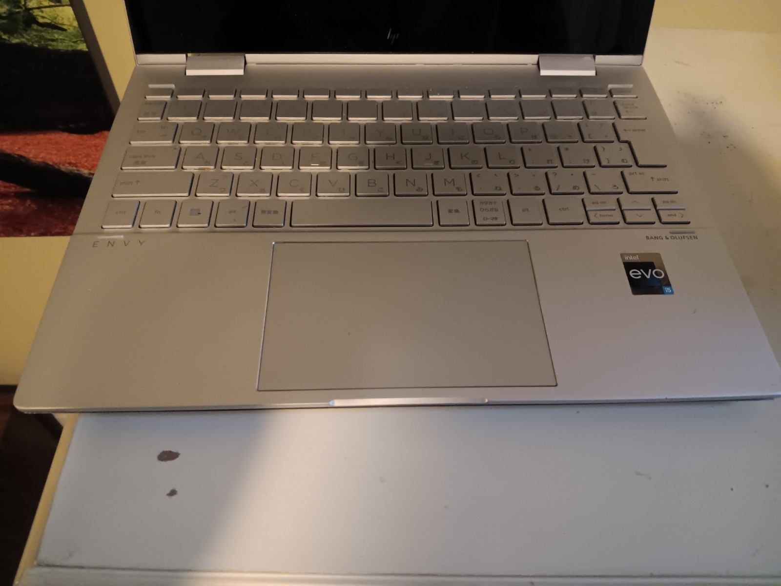 HP Envy X360 13-bf0001tu 12th Gen i5 No Power! For Parts See Pictures