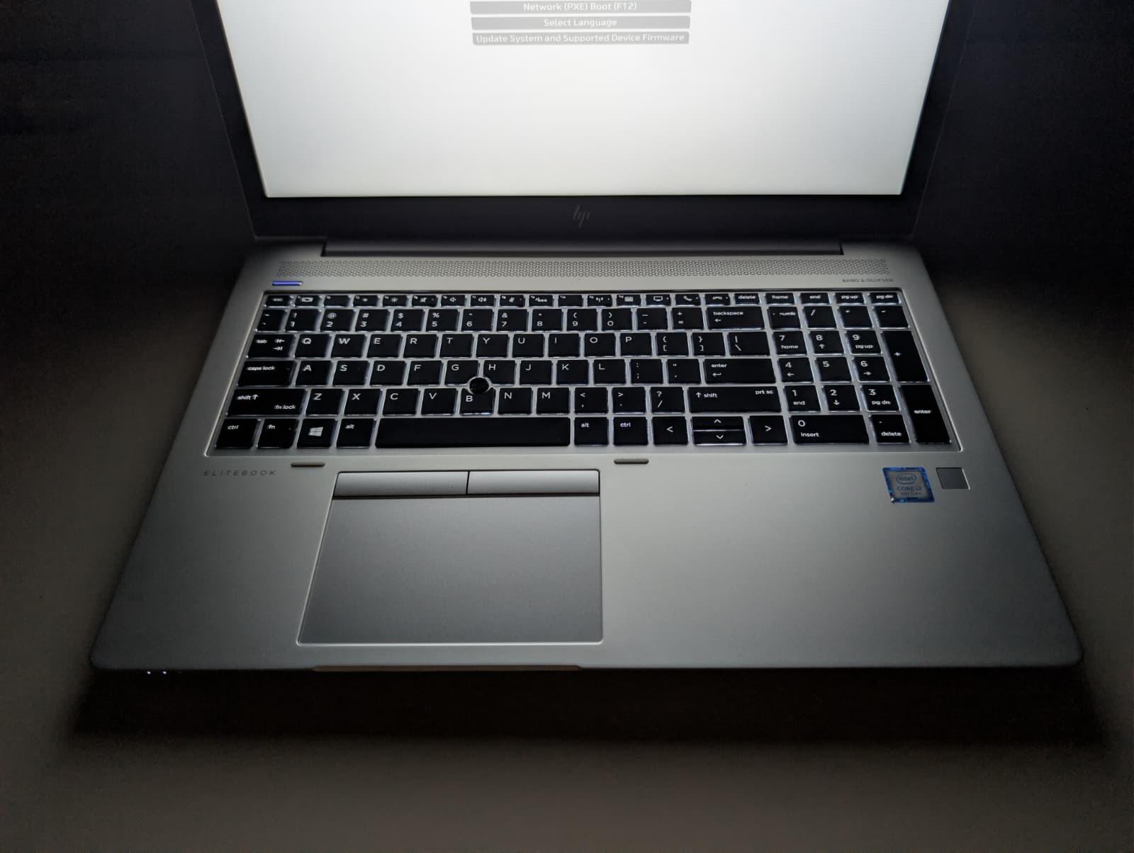 Read! HP EliteBook 850 G6 | i7 8th Gen 4GB RAM | Backlit | AS-IS