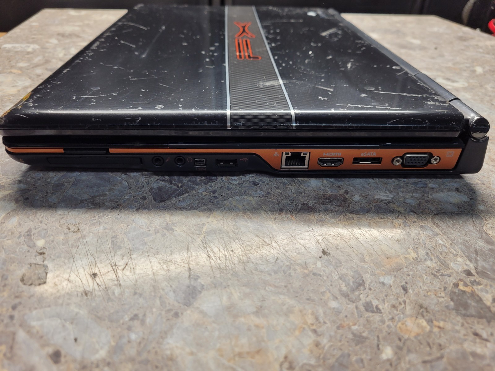 Gateway MS2252 Core 2 Duo 4GB RAM 17″ UNTESTED