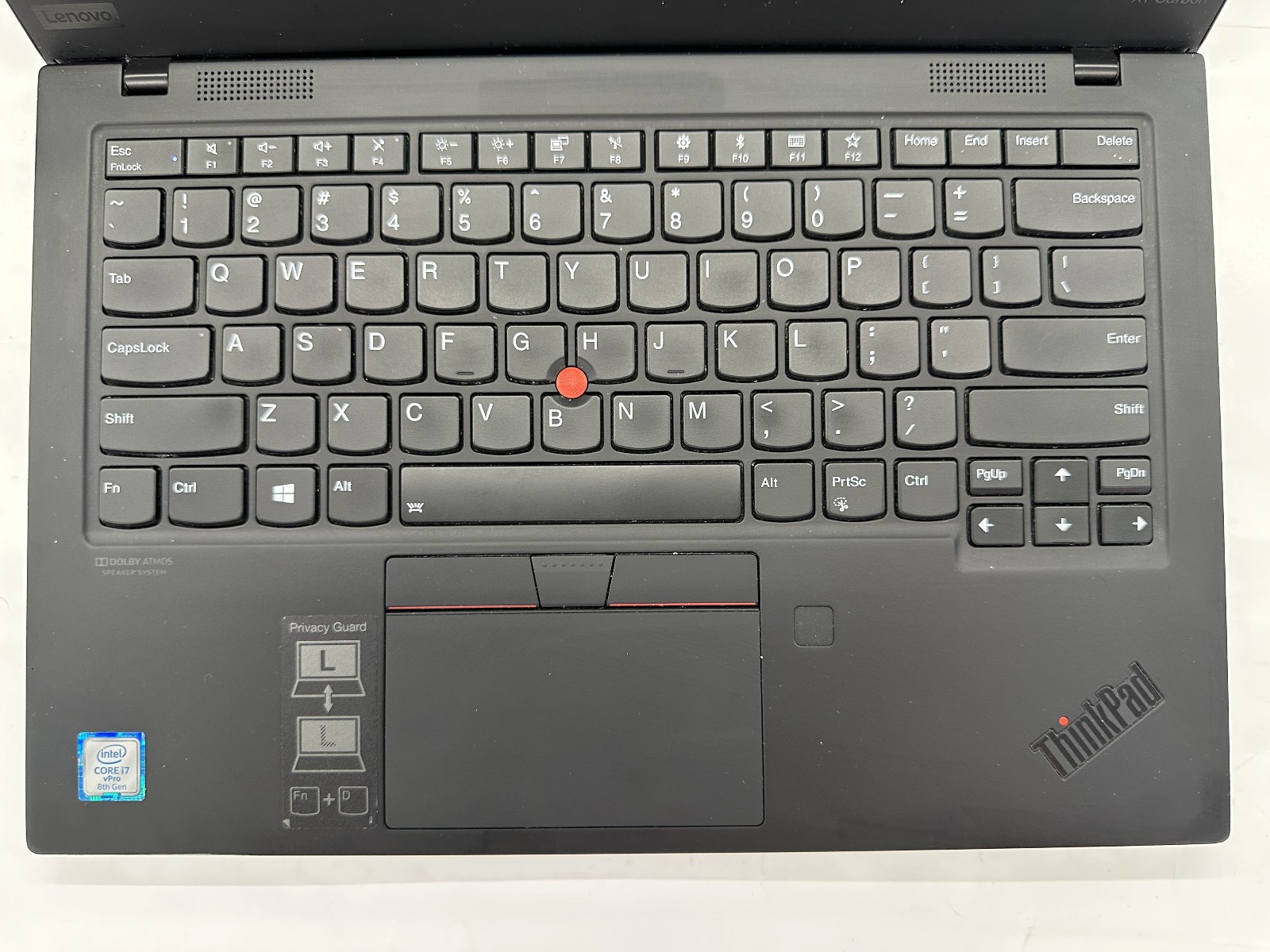 Lenovo TP X1 20QD Carbon 7th Gen 14″ Intel i7-8665U 1.9GHz 16GB 512GB SSD Win 11
