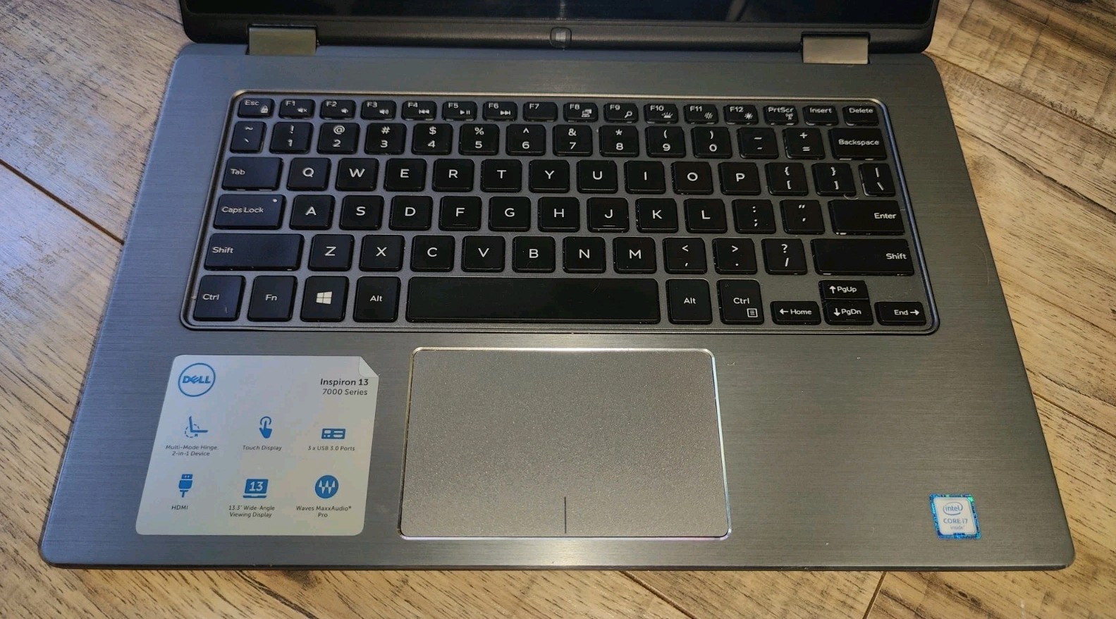 ⭐ DELL INSPIRON 13 7353 | INTEL CORE I5-6500U 2.50GHZ | 256GB | 8GB | Windows 11