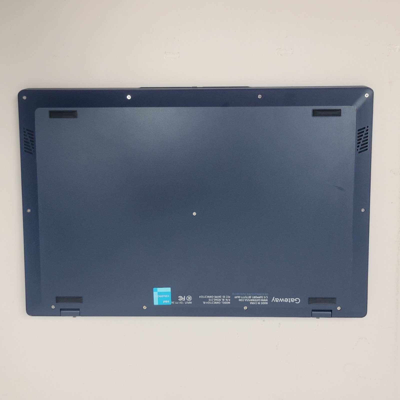 Gateway GWNC21524-BL 15.6″ HD Celeron N4020 1.1GHz Intel UHD Graphics 600 4GB