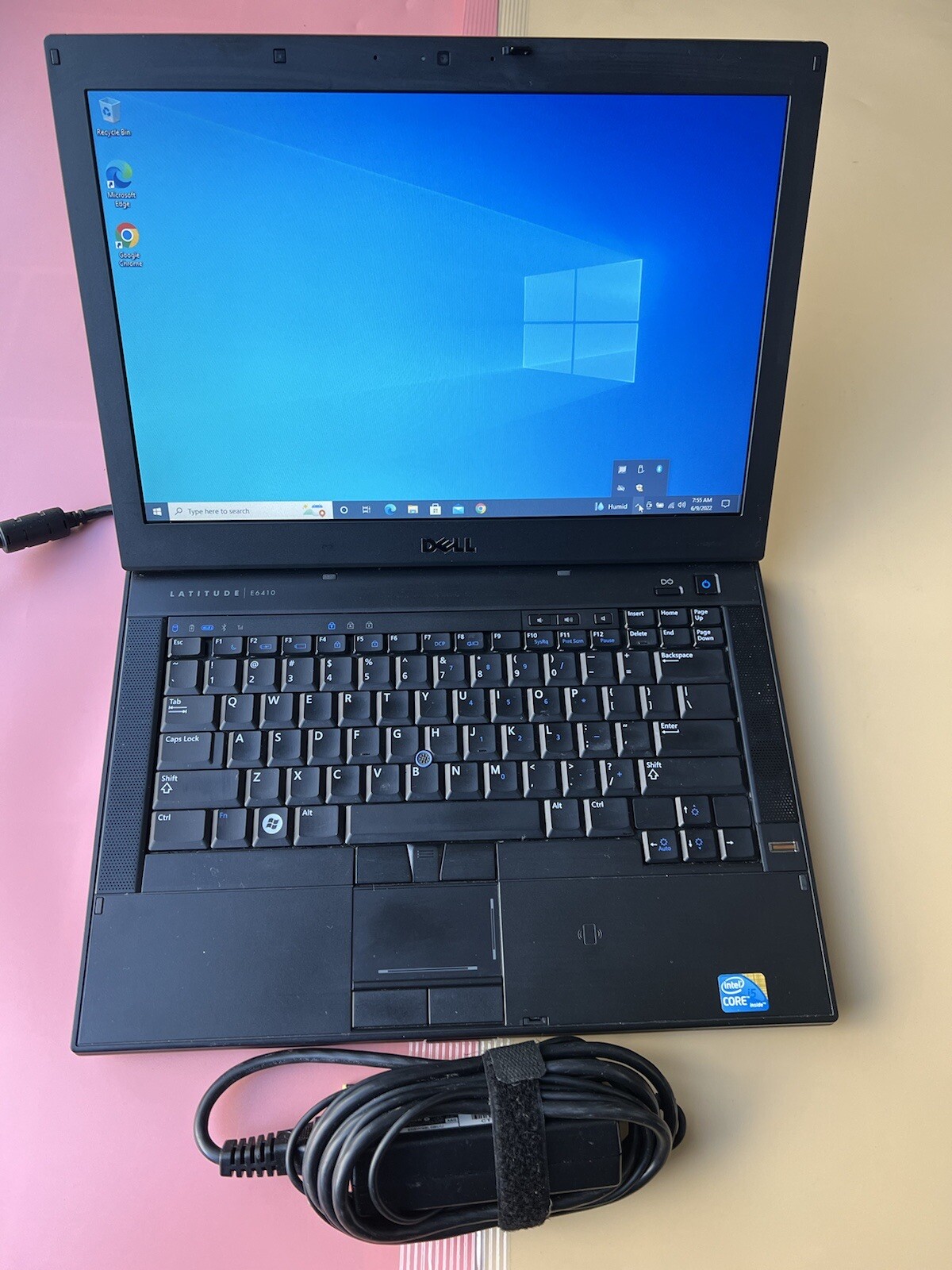 Dell Latitude E6410 Core i5 M520 2.40GHz 4GB RAM 750GB NVIDIA BLUETOOTH WEBCAM