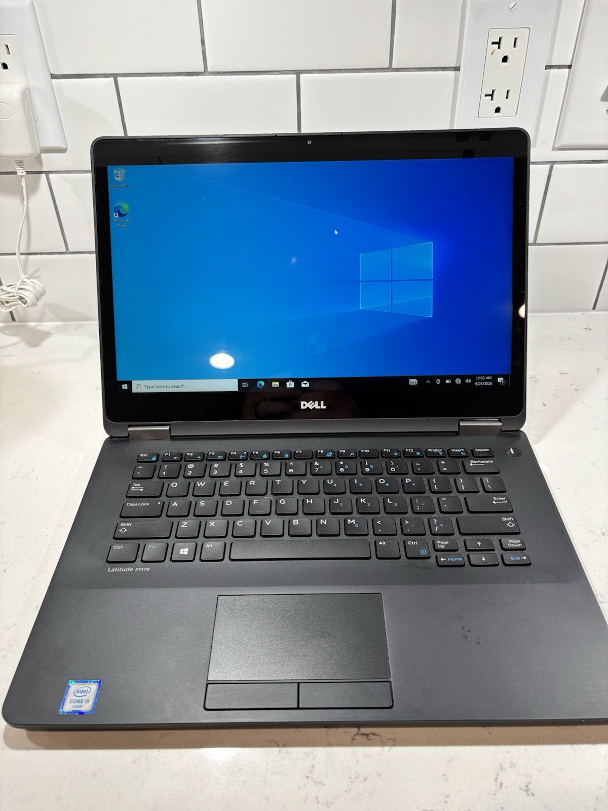 Dell Latitude E7470 TouchScreen QHD | i5 6th 8GB RAM 256GB SSD | Backlit Win 10