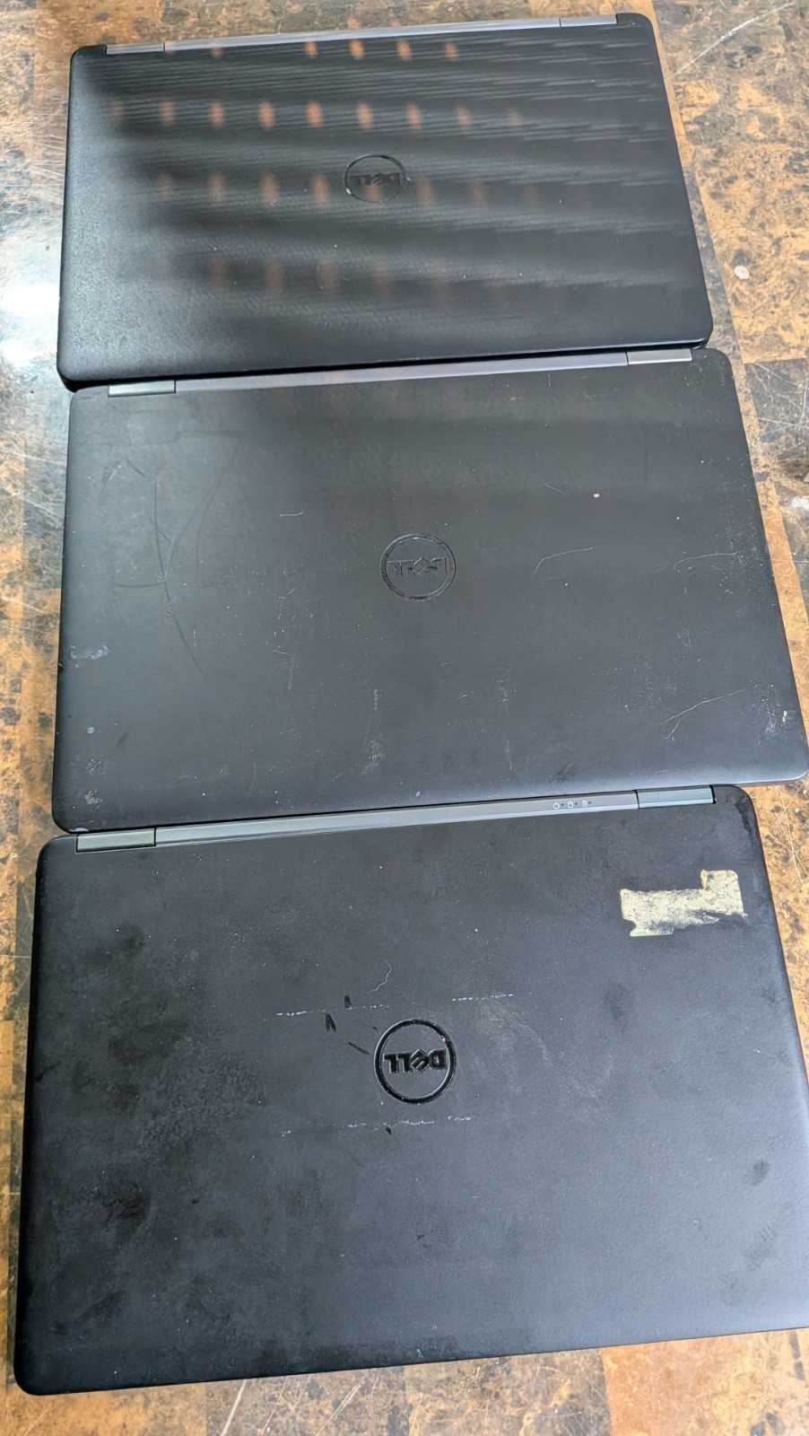 Dell Latitude Laptop Lot Of 3 – E7250 E5470 E7470 i7 – No Hdd /OS