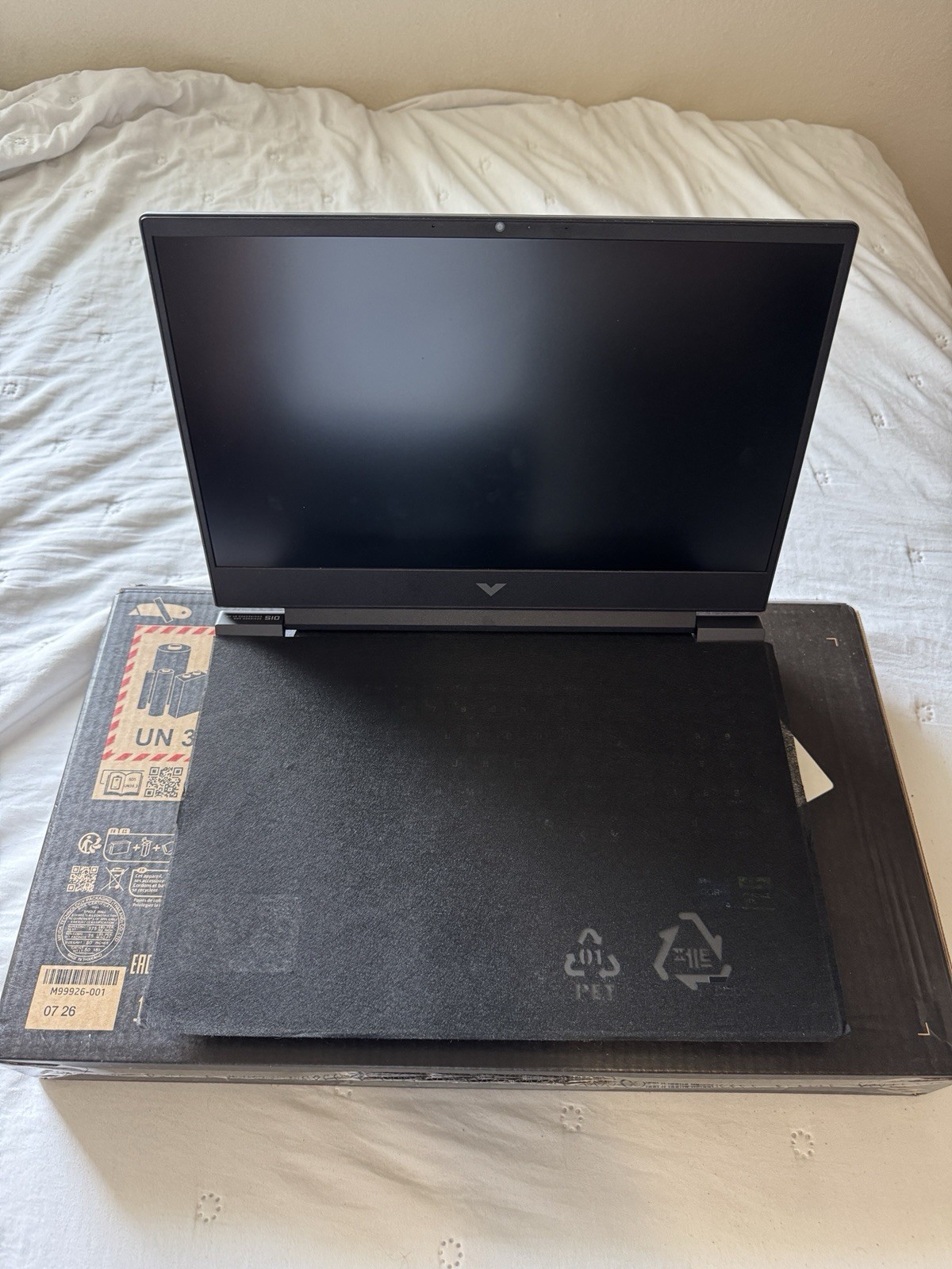 HP Victus 15-fa2013dx 15.6″ IPS i5-13420H 8GB 512GB SSD RTX 3050 W11