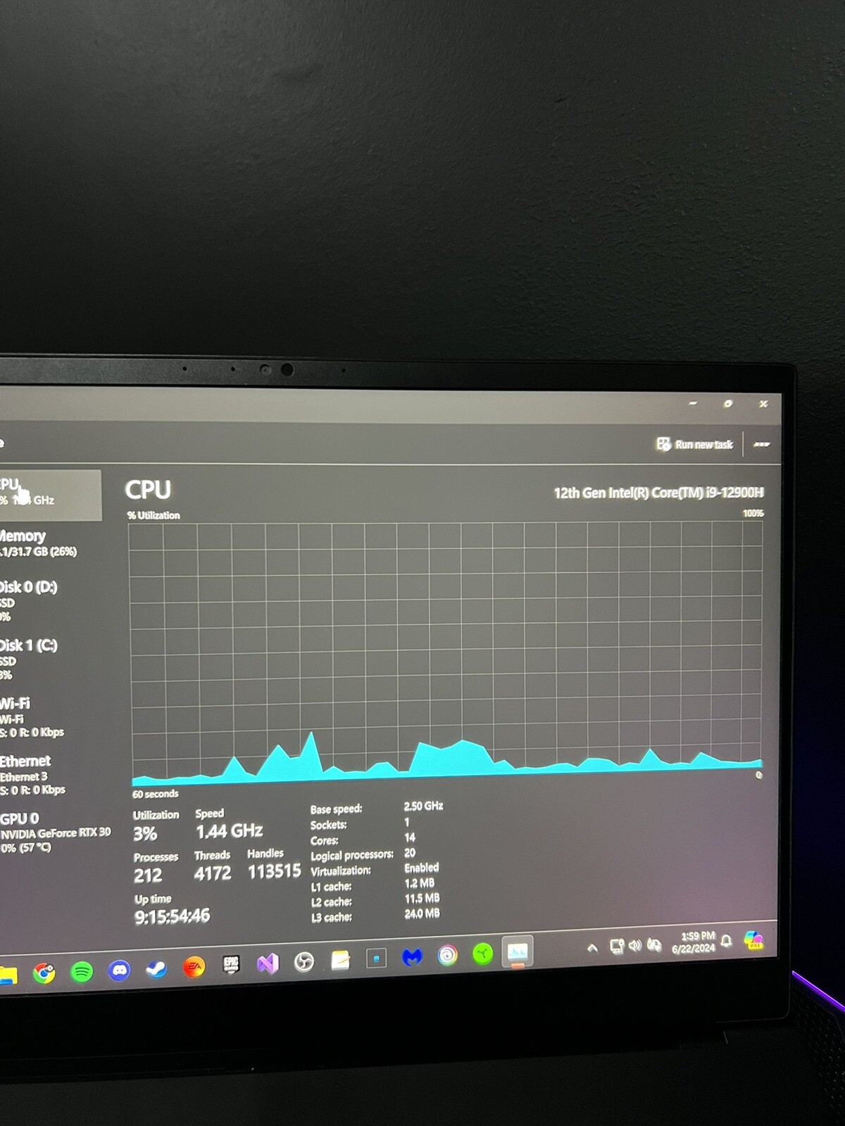 Razer Blade 15 Advanced RZ09-0412-pef3 (2022)