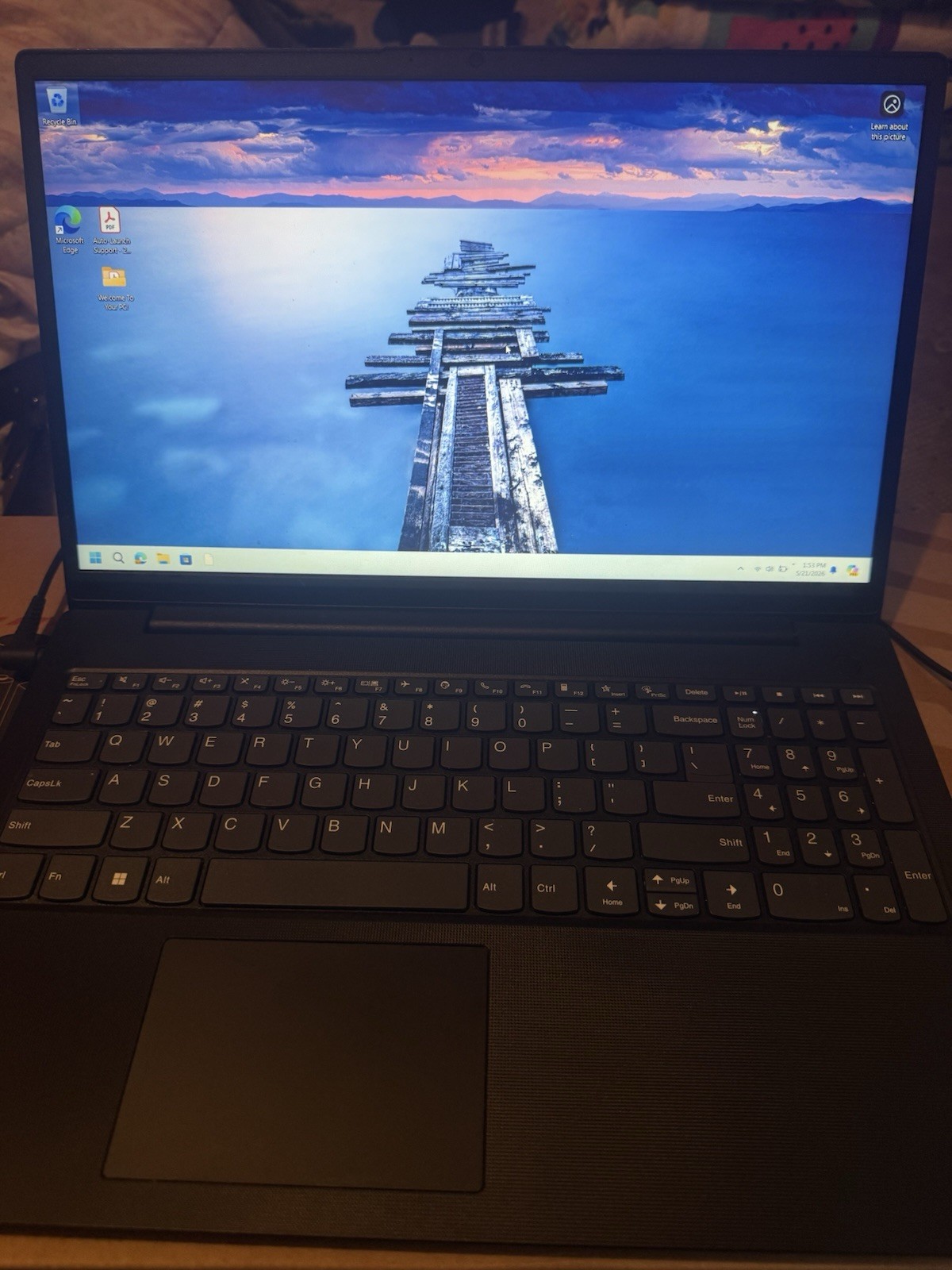 Lenovo V15 G2 15.6″ FHD Anti-Glare Business Laptop, Intel Celeron N4500, 8GB RAM