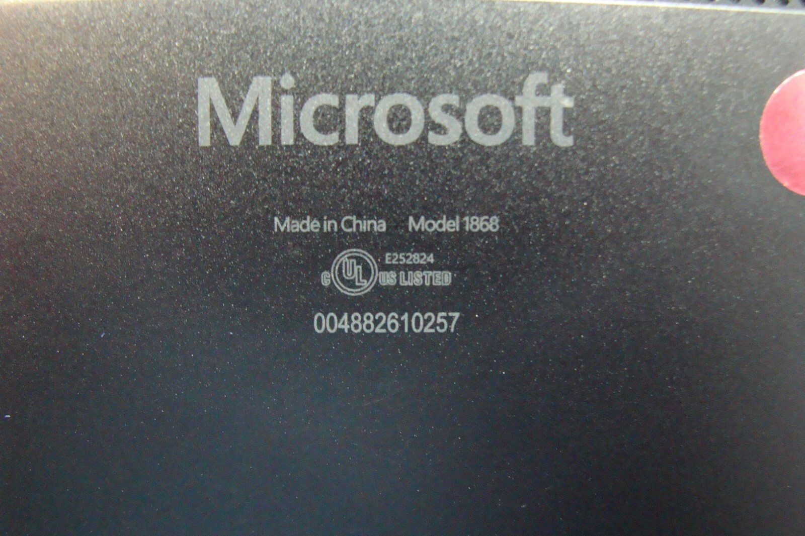 Microsoft Surface Laptop 3 1868 13.5″TOUCH i5-1035G7 1.2GHz 8GB 256GB PWRBattery