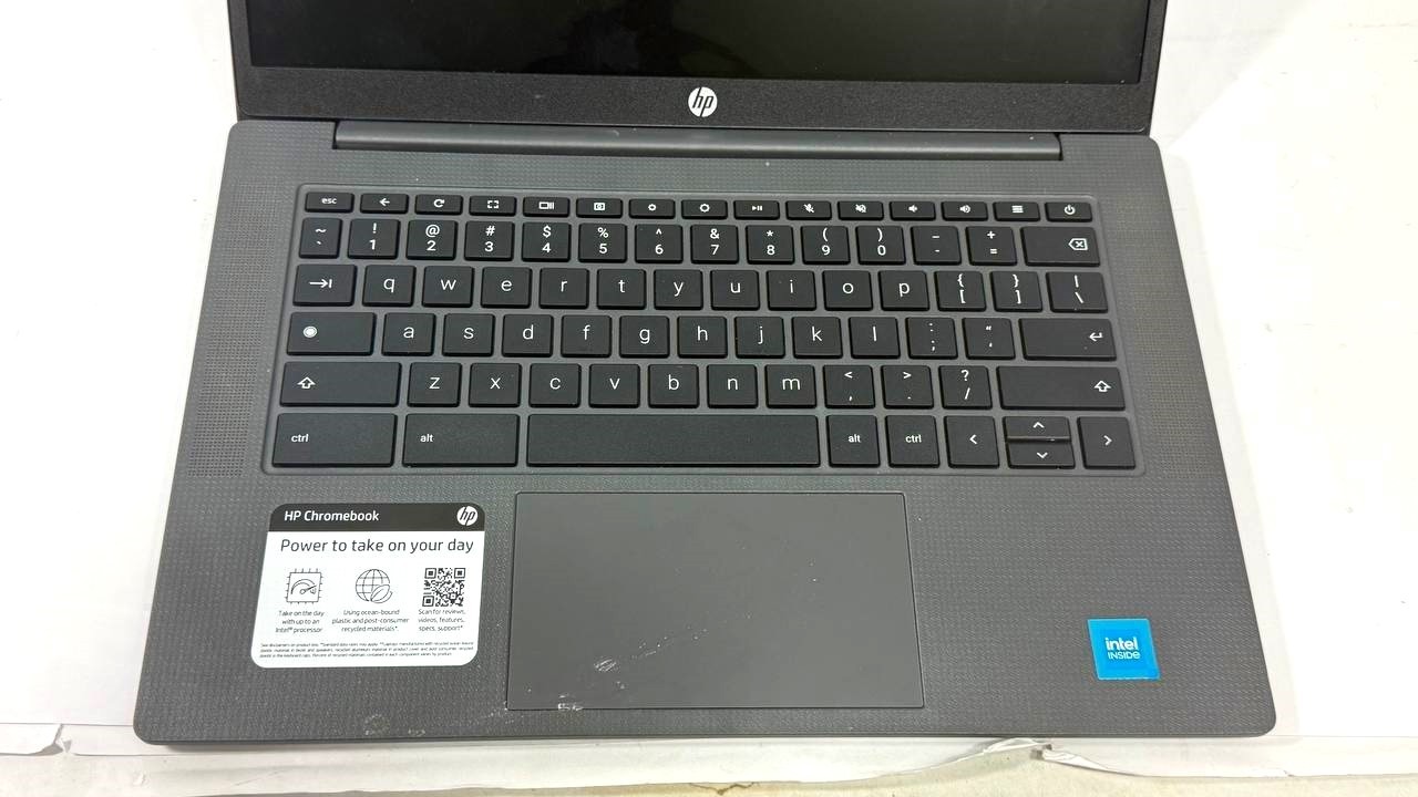 HP Chromebook 14″ HD Display Intel N100 64GB Intel UHD Graphics ChromeOS (AS IS)